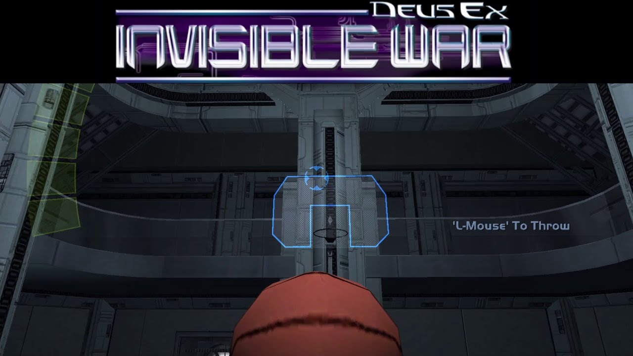 Everybody’s Favorite – Deus Ex: Invisible War