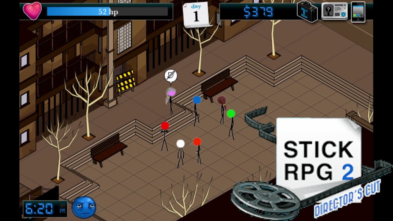 Old Flash Game – Stick RPG 2: Director’s Cut