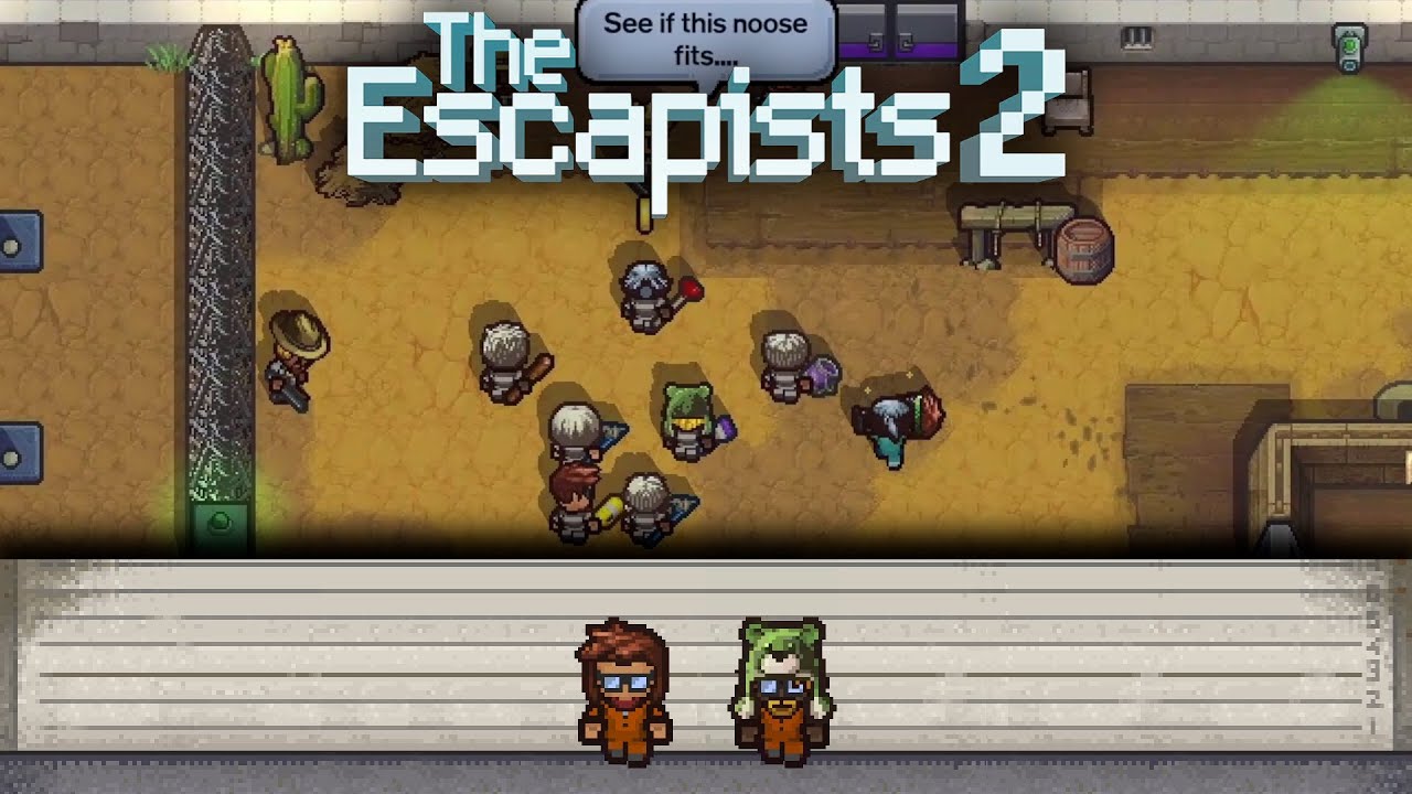 Regrets – The Escapists 2: Rattlesnake Springs, Day 5