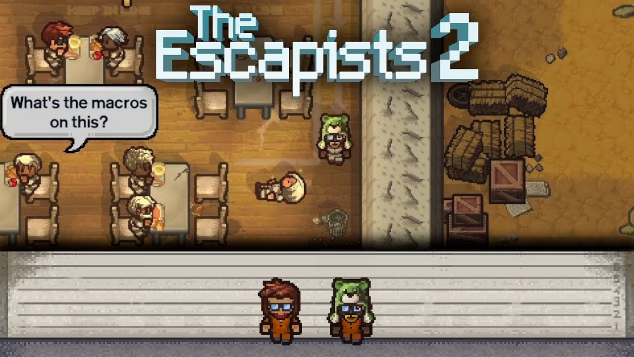 Self-Expression – The Escapists 2: Rattlesnake Springs, Day 4