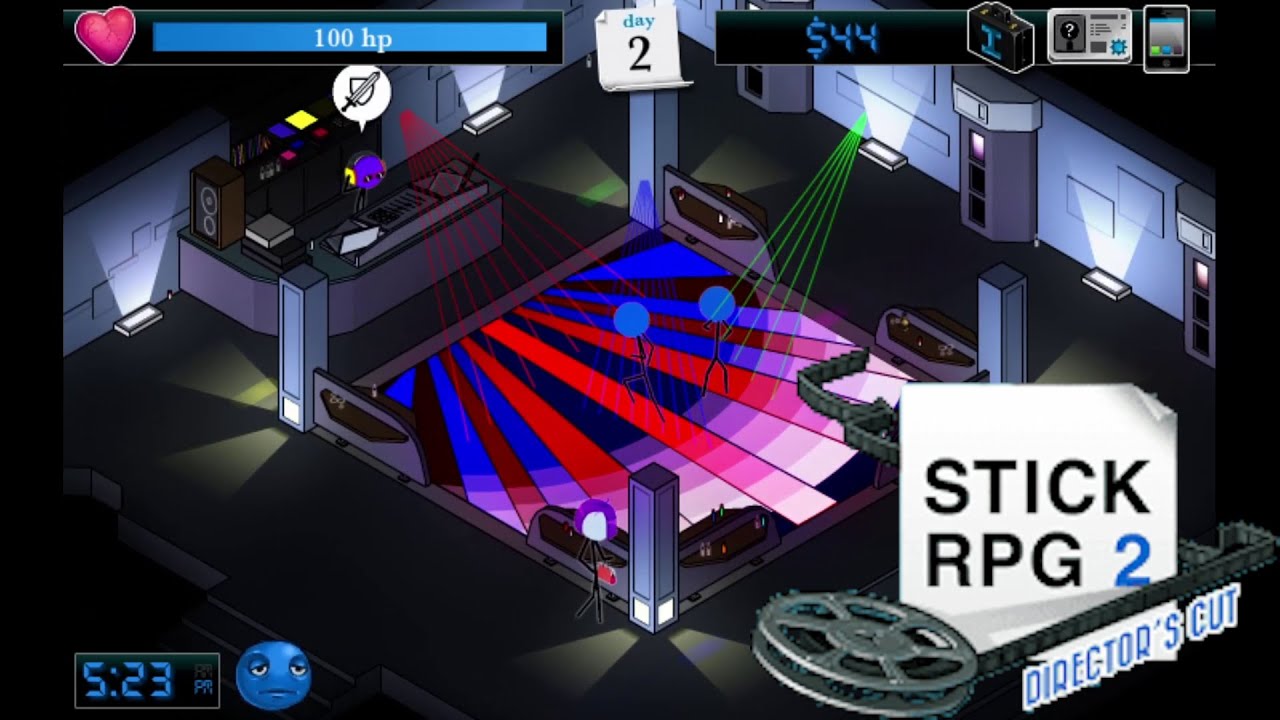 Straight and Narrow – Stick RPG 2: Director’s Cut