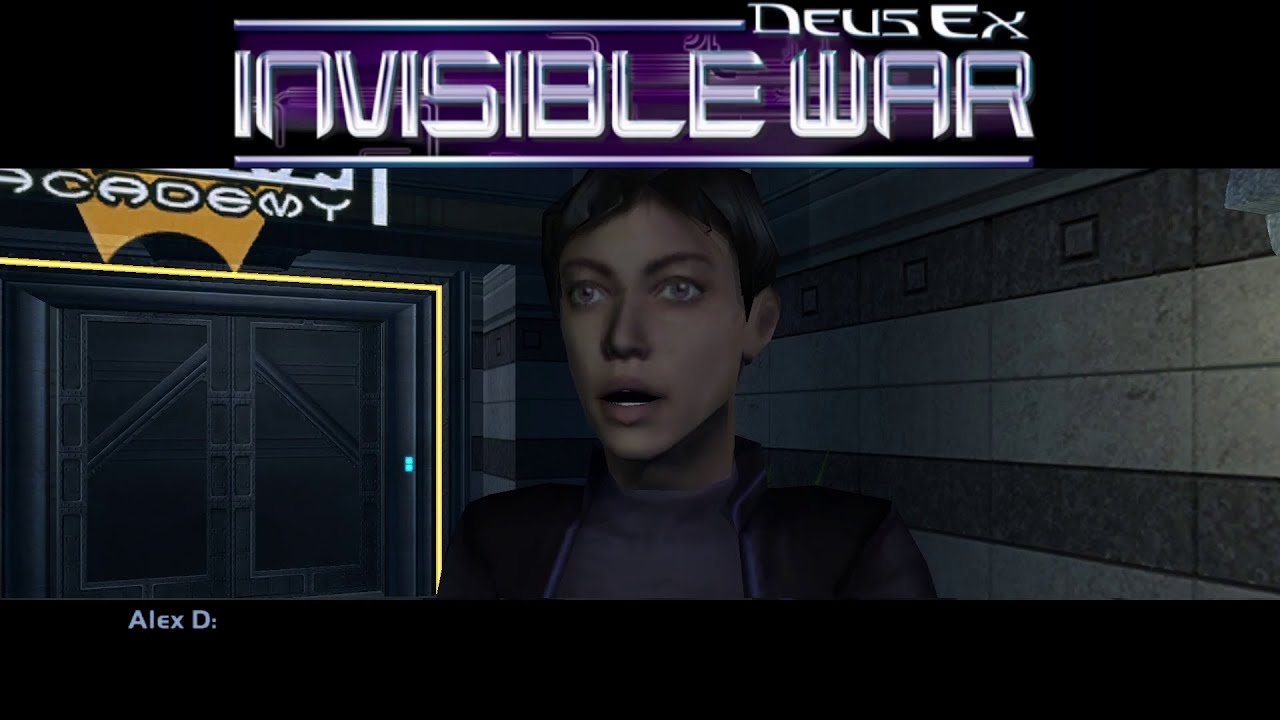 This Game Might Actually Be Evil – Deus Ex: Invisible War