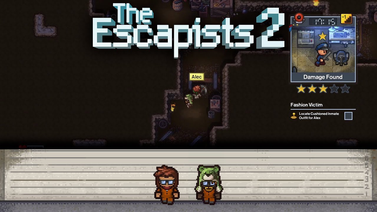 Damaged – The Escapists 2: Rattlesnake Springs, Day 7