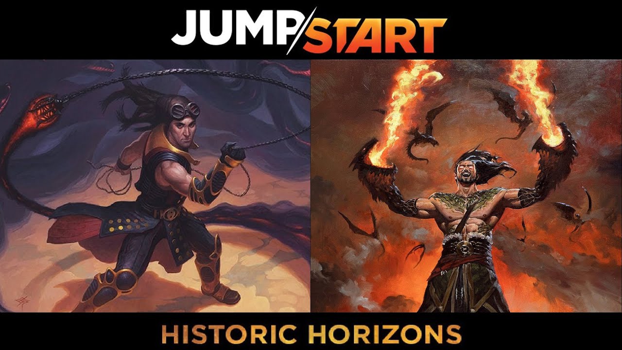 It’s Sarkhan Madness – Jumpstart Historic Horizons on Arena