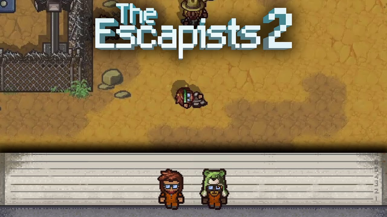 Pregame Lobby – The Escapists 2: Rattlesnake Springs, Day 6
