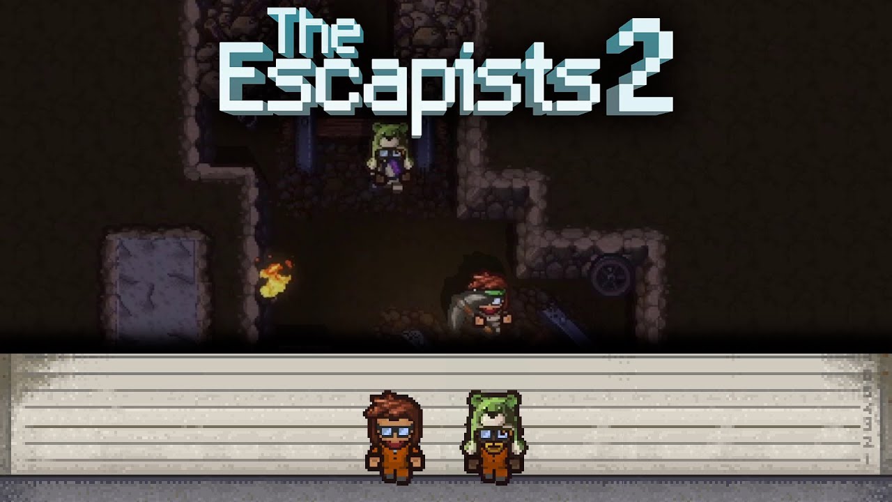 The Loop – The Escapists 2: Rattlesnake Springs, Day 8