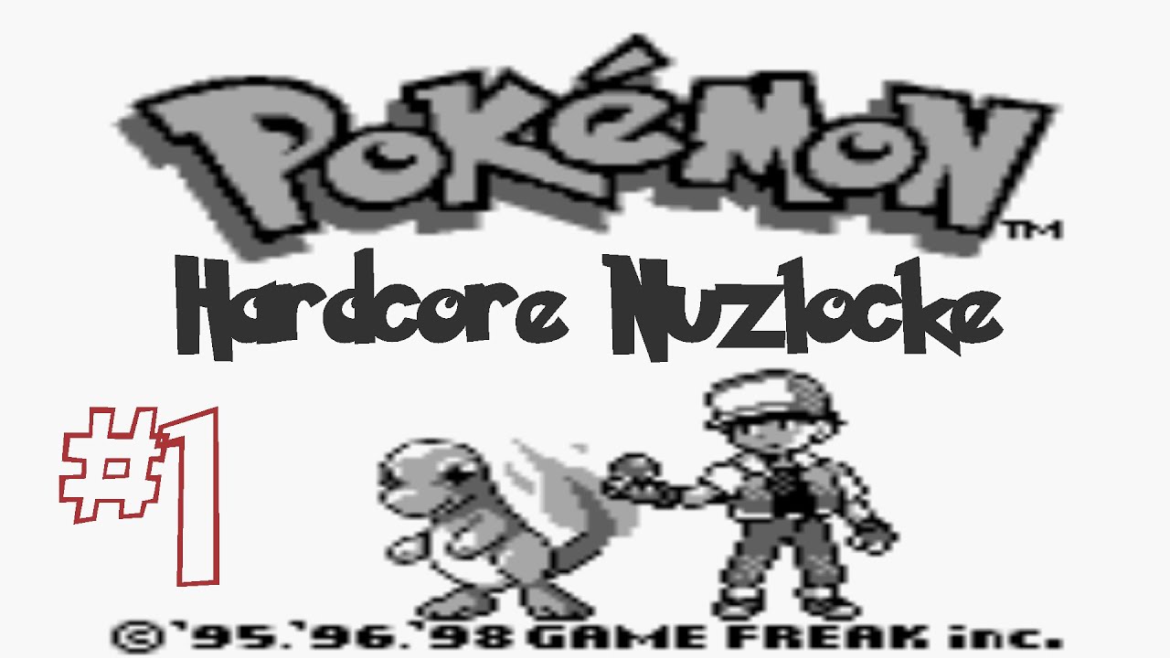 Second time’s the Charm? – Pokemon Red Hardcore Nuzlocke Challenge part 1