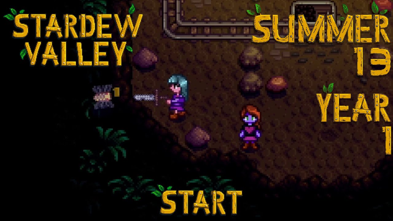Wake Up Angry – Stardew Valley, Summer 13, Year 1, Start