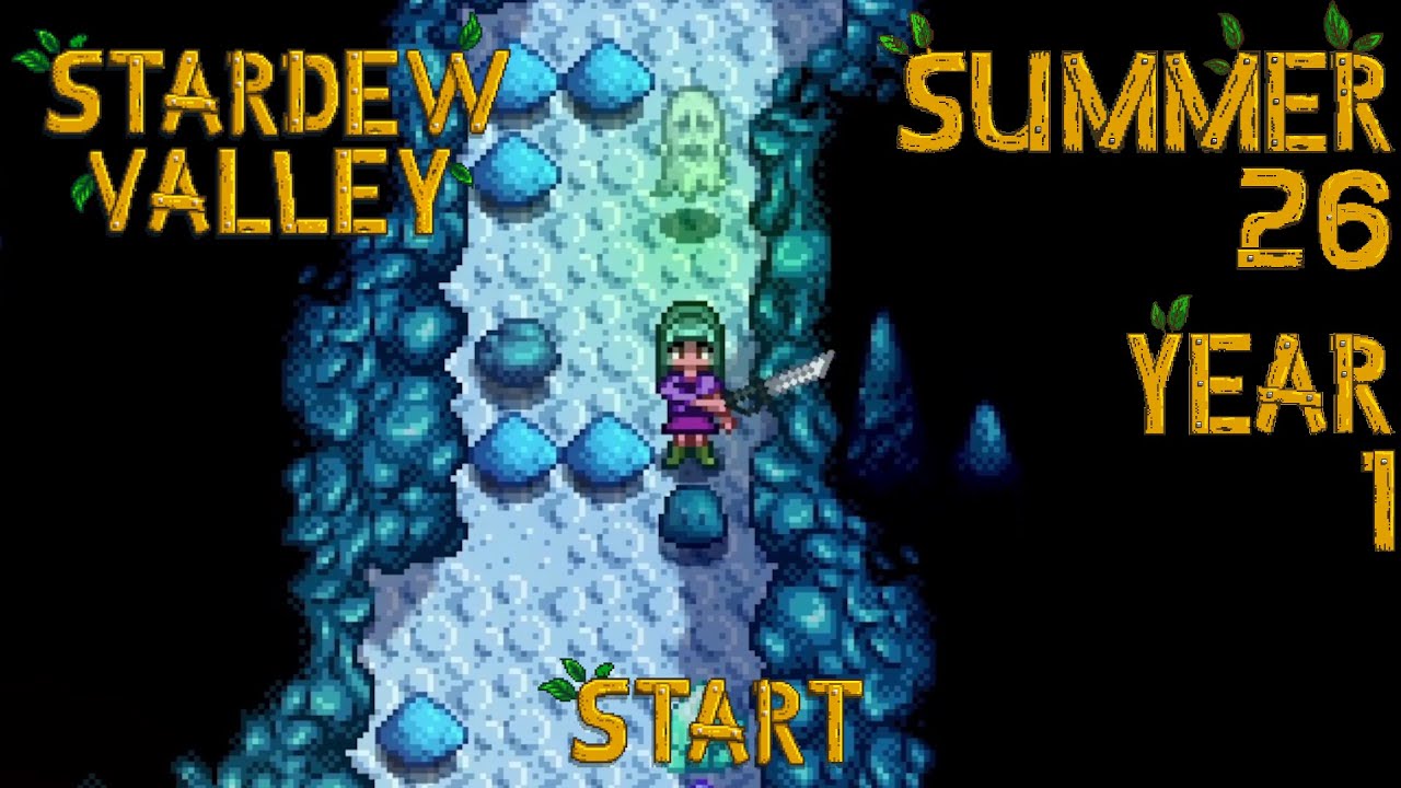 No Shame – Stardew Valley, Summer 26, Year 1, Start