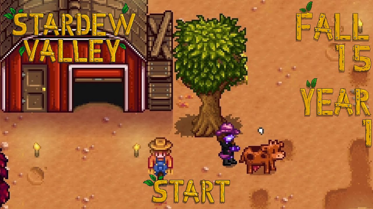 How Old Was That Quest Again? – Stardew Valley, Fall 15, Year 1, Start