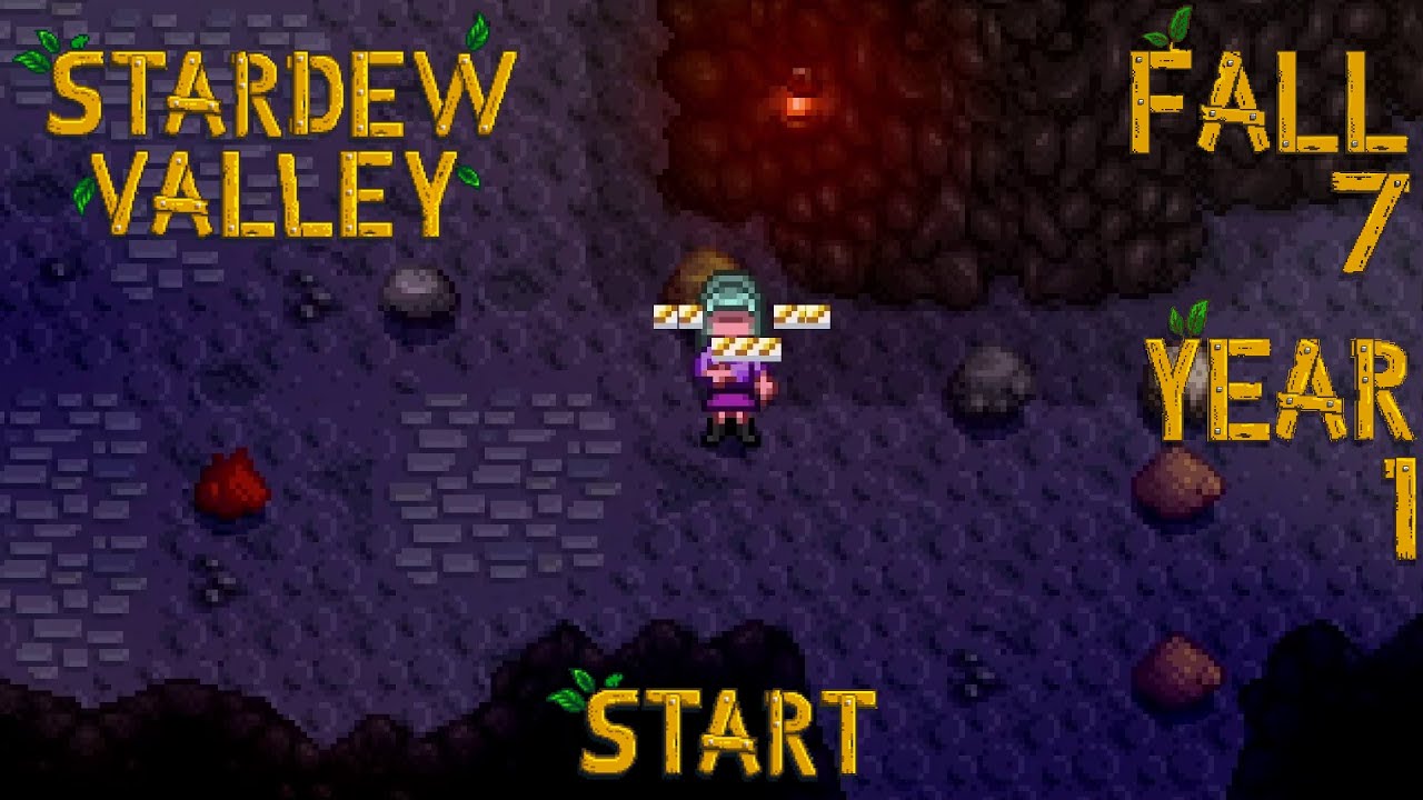 Poppers for Paupers – Stardew Valley, Fall 7, Year 1, Start