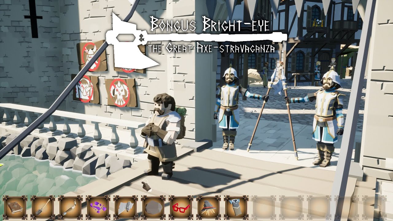 OK Nevermind – Bongus Bright-eye & The Great Axe-stravaganza Part 2 [Free-to-Play Friday]