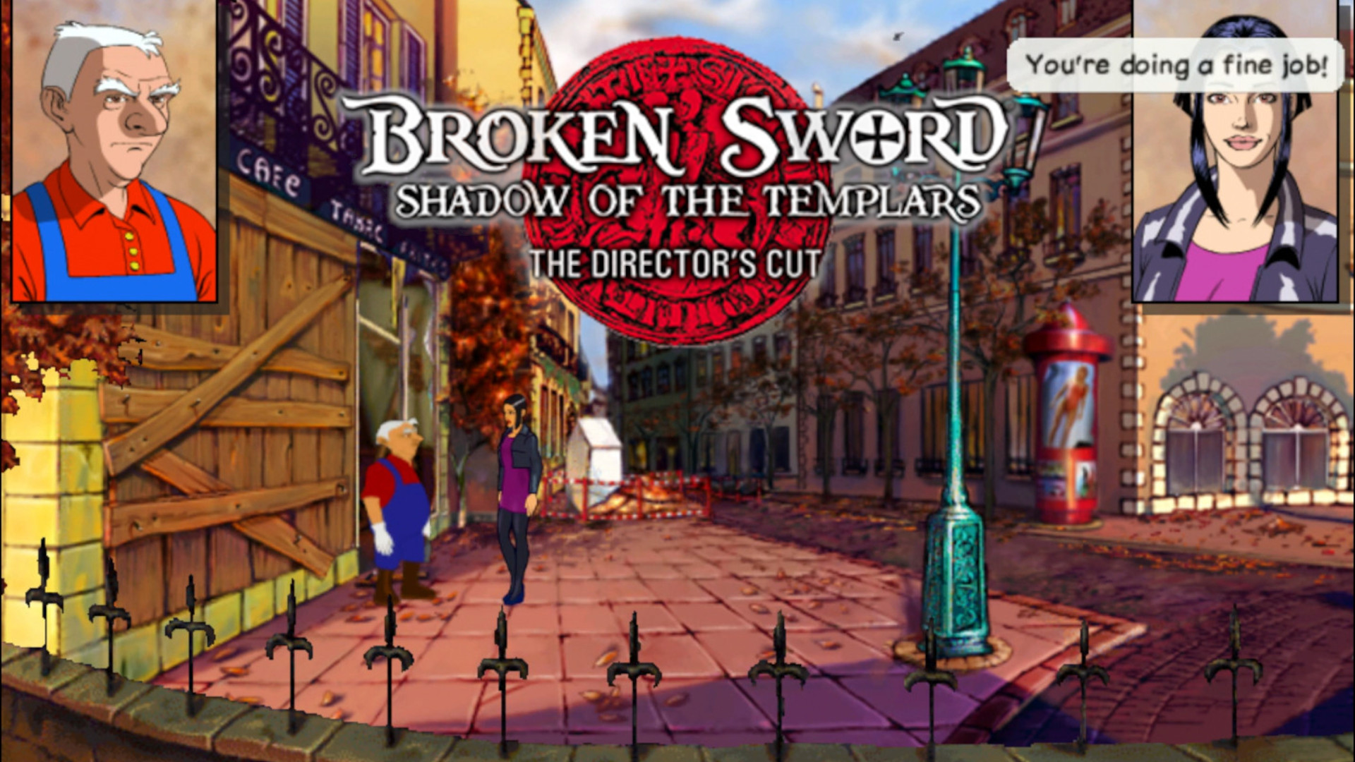 Protagonist Shuffle – Broken Sword: Shadow of the Templars – The Director’s Cut Part 5