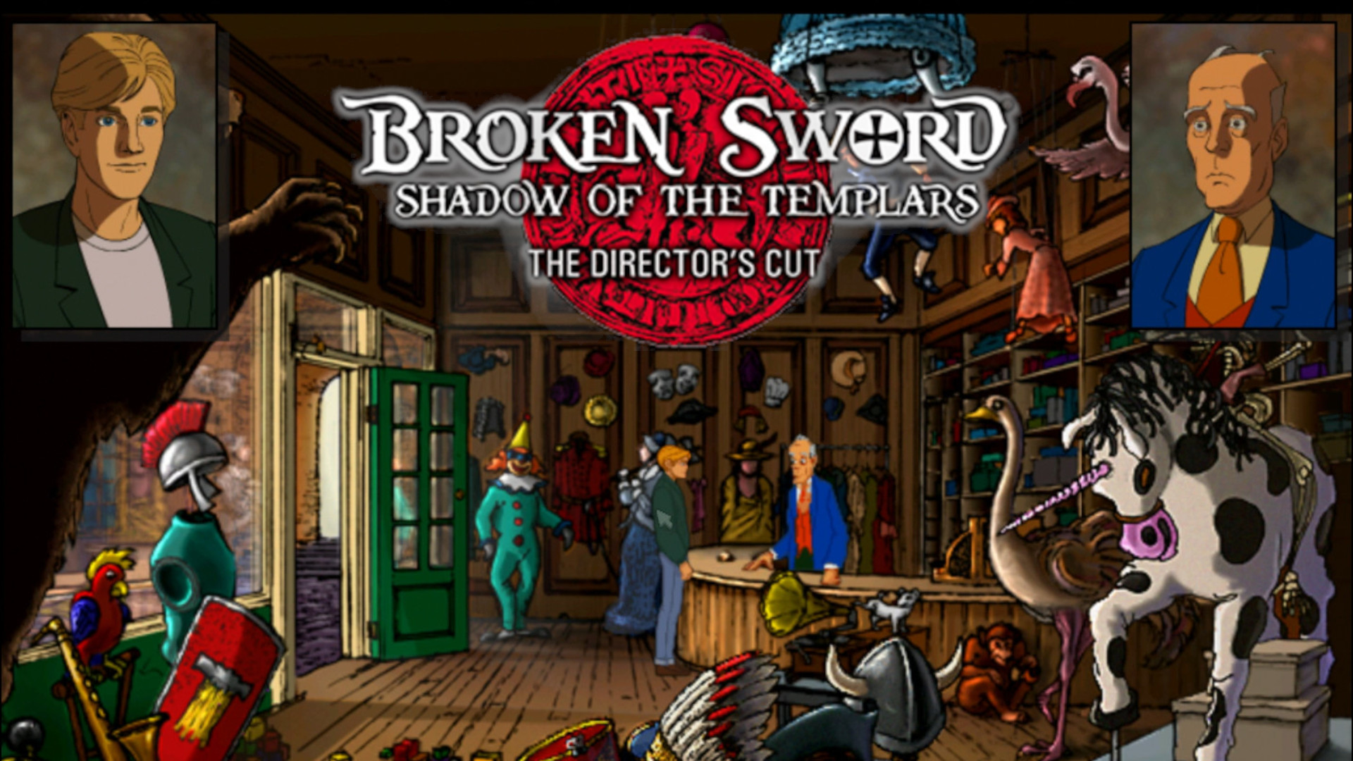 Curious George – Broken Sword: Shadow of the Templars – The Director’s Cut Part 6 (Mystery Mondays)