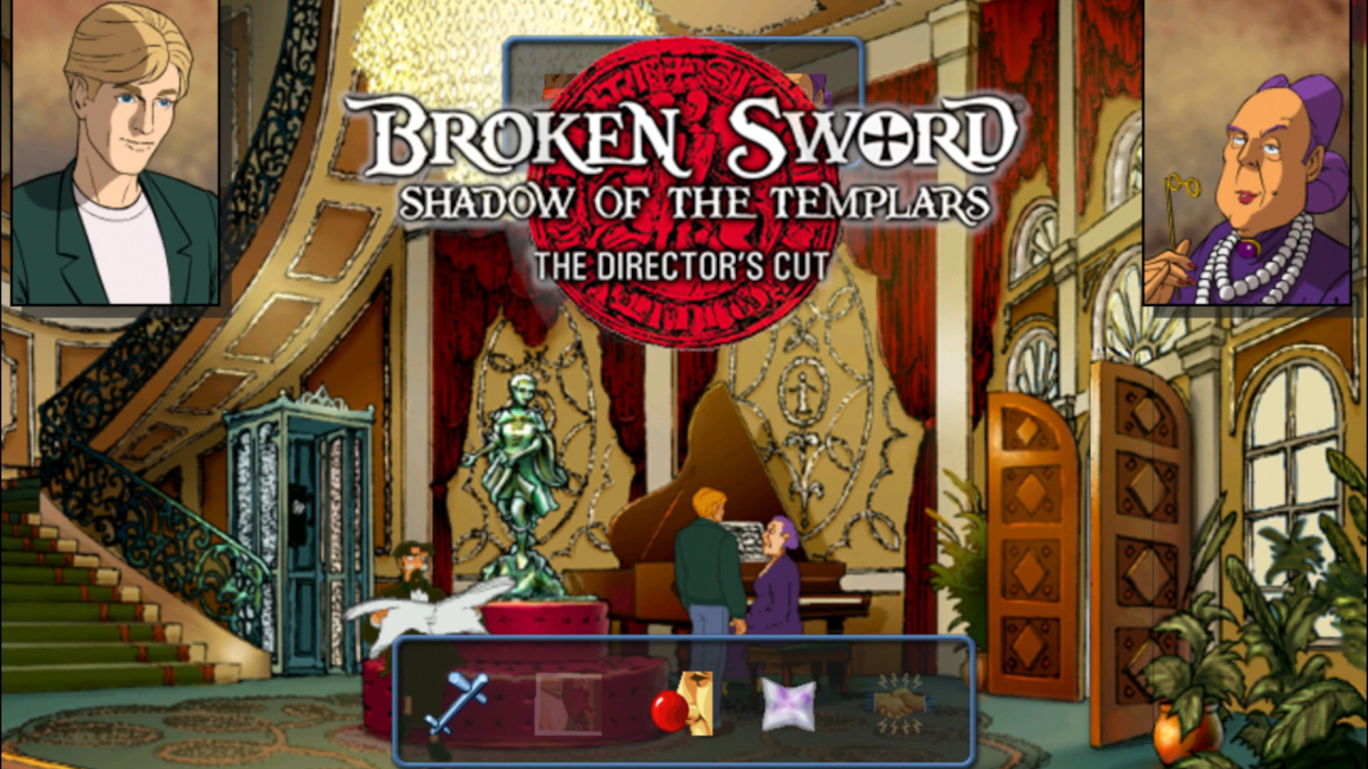 Still George – Broken Sword: Shadow of the Templars – The Director’s Cut Part 7 (Mystery Mondays)