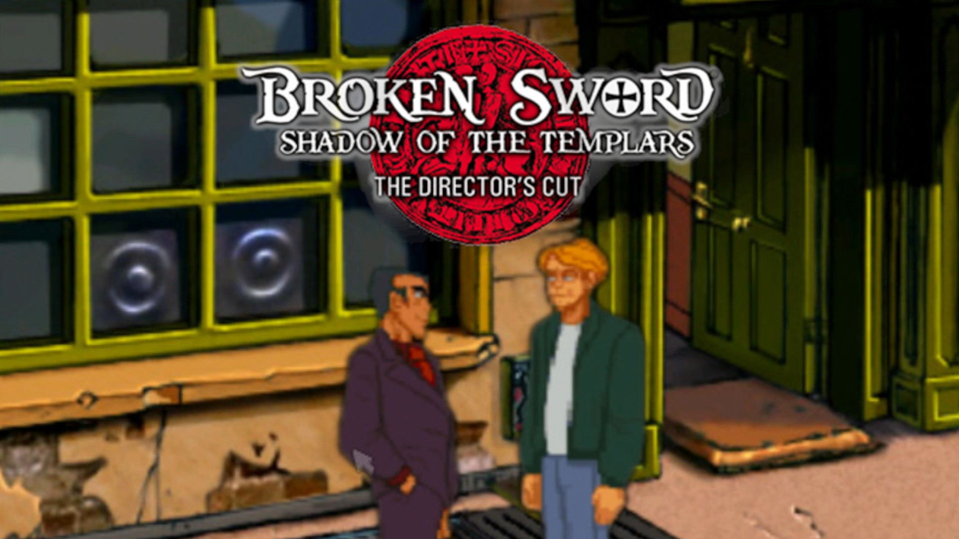 George Is Afraid Of The Dark – Broken Sword: Shadow of the Templars – The Director’s Cut Part 11