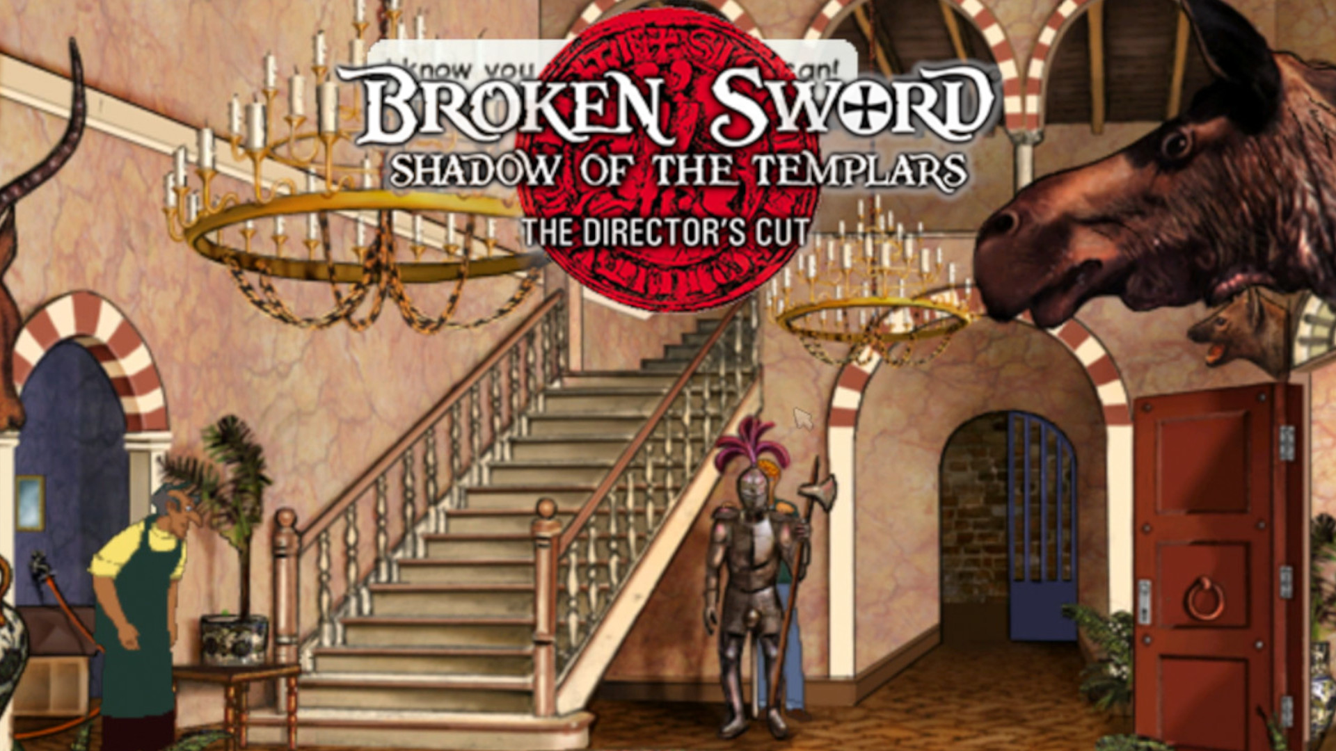 The Old Lady Is a Vampire – Broken Sword: Shadow of the Templars – The Director’s Cut Part 18 (Mystery Mondays)