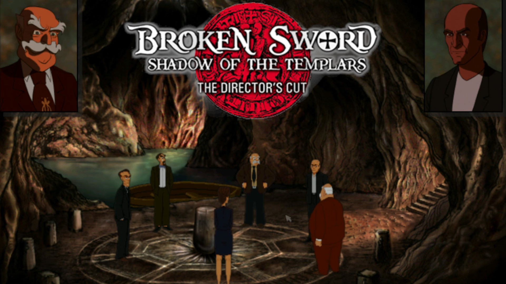 Secret Meeting – Broken Sword: Shadow of the Templars – The Director’s Cut Part 19 (Mystery Mondays)
