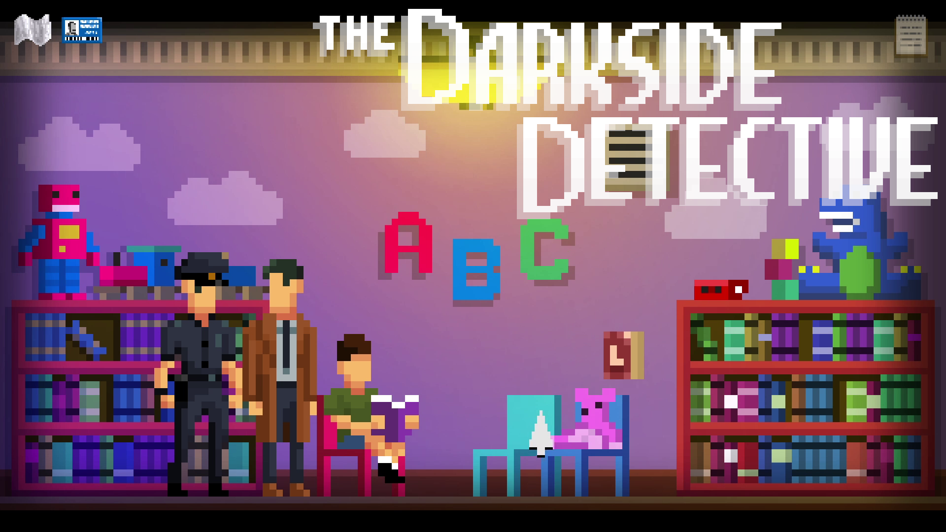 A Bunch of Dead Writers – Let’s Play The Darkside Detective Case 2