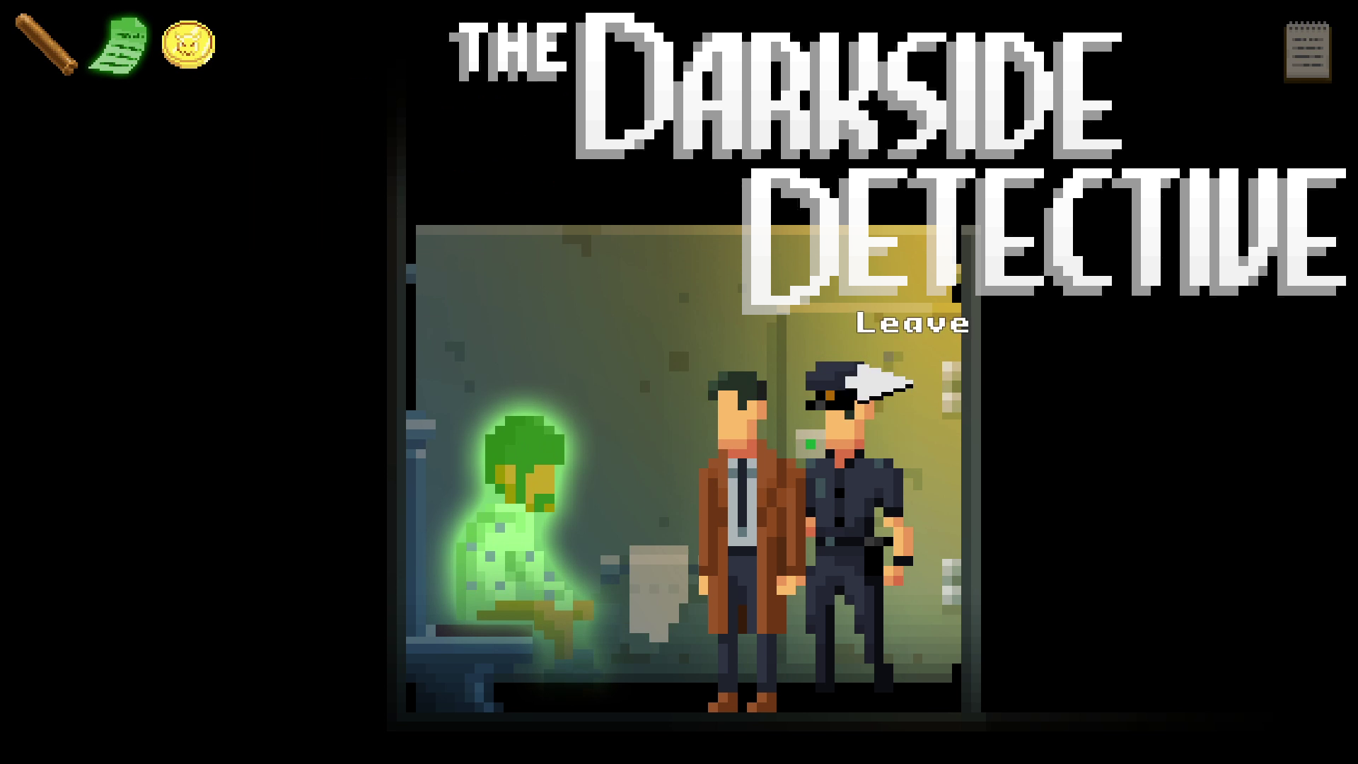 The First Locked Case – Let’s Play The Darkside Detective Case 3