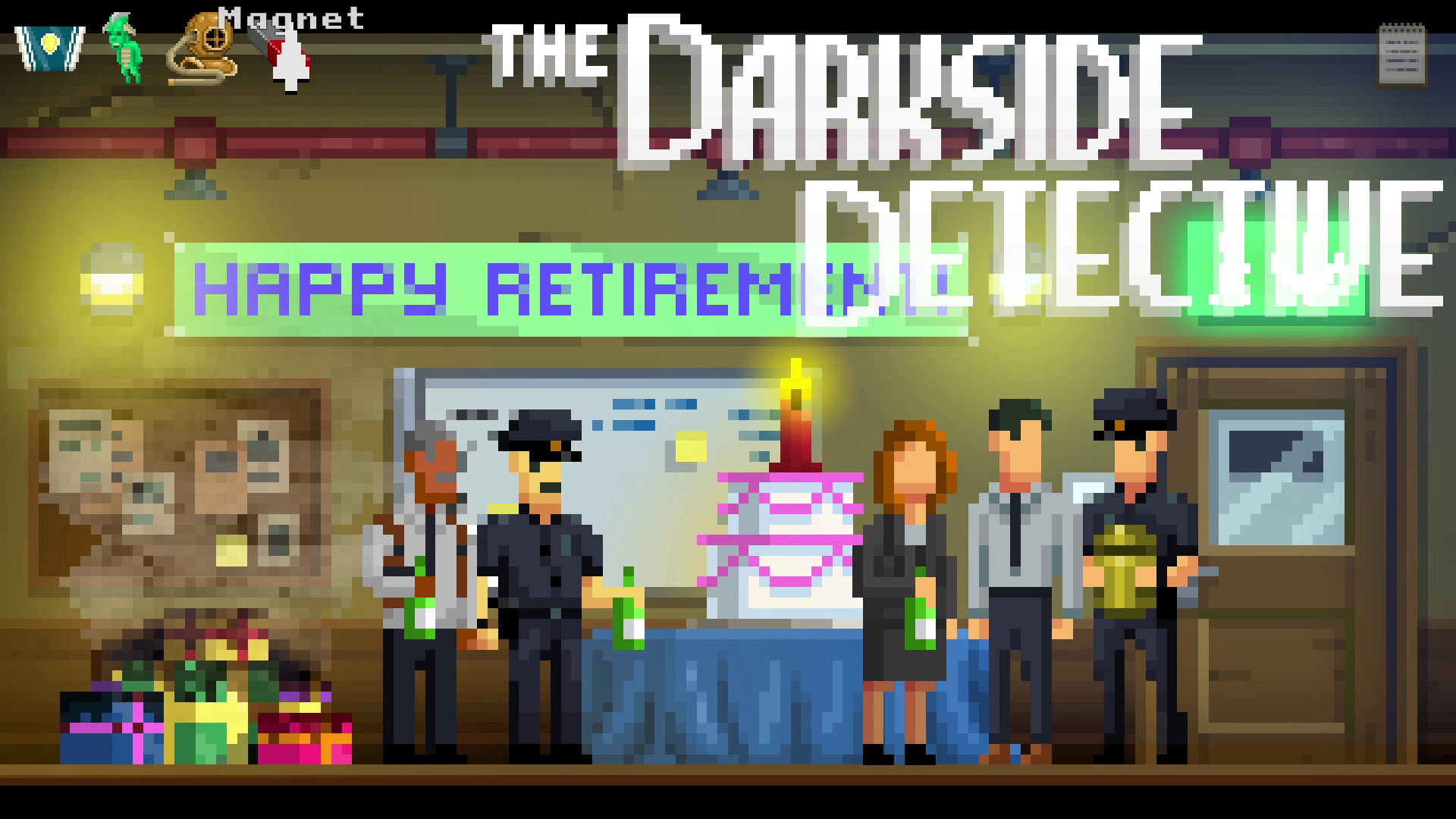 This Game is Busted as it is Poorly Written – Let’s Play The Darkside Detective Case 4