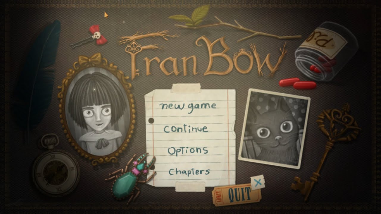 My Sober Day – Let’s Play Fran Bow Chapter One [‘Orror October]