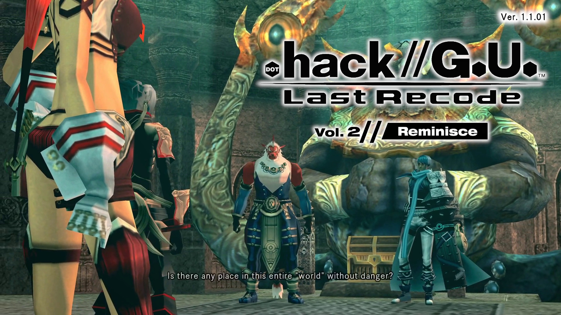 Last Time On .hack//G.U. – Let’s Play .hack//G.U. Last Recode Vol. 2: Reminisce Part 1 [JRPG Time]