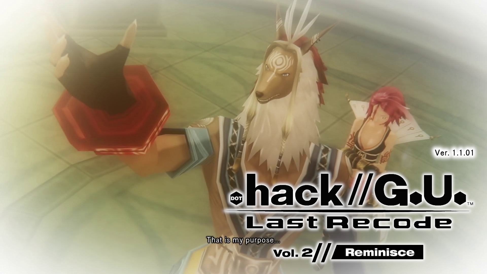 Haseo the Mack Daddy – Let’s Play .hack//G.U. Last Recode Vol. 2: Reminisce Part 4 [JRPG Time]