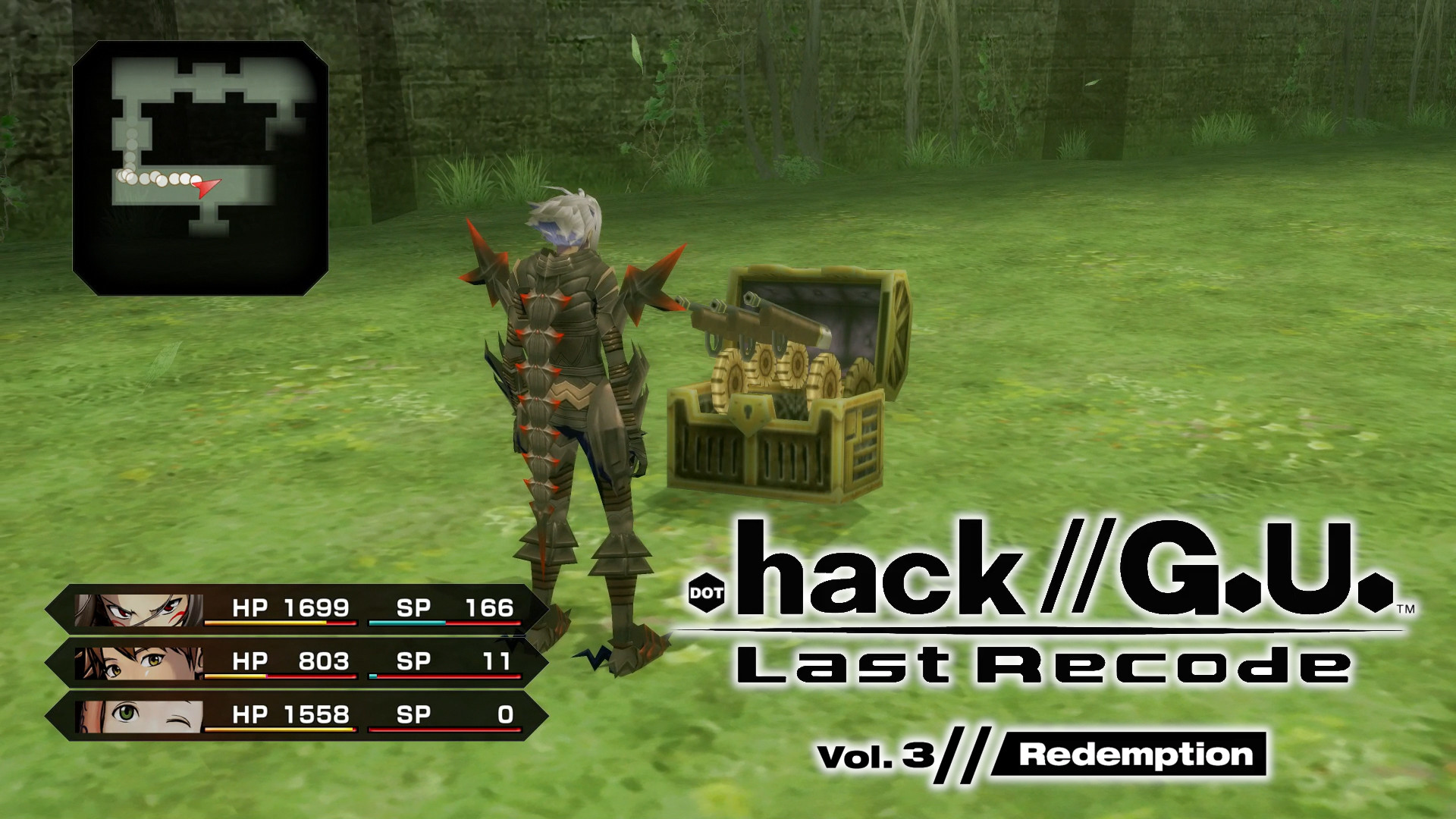 Venting Episode – Let’s Play .hack//G.U. Last Recode Vol. 3: Redemption Part 2 [JRPG Time]