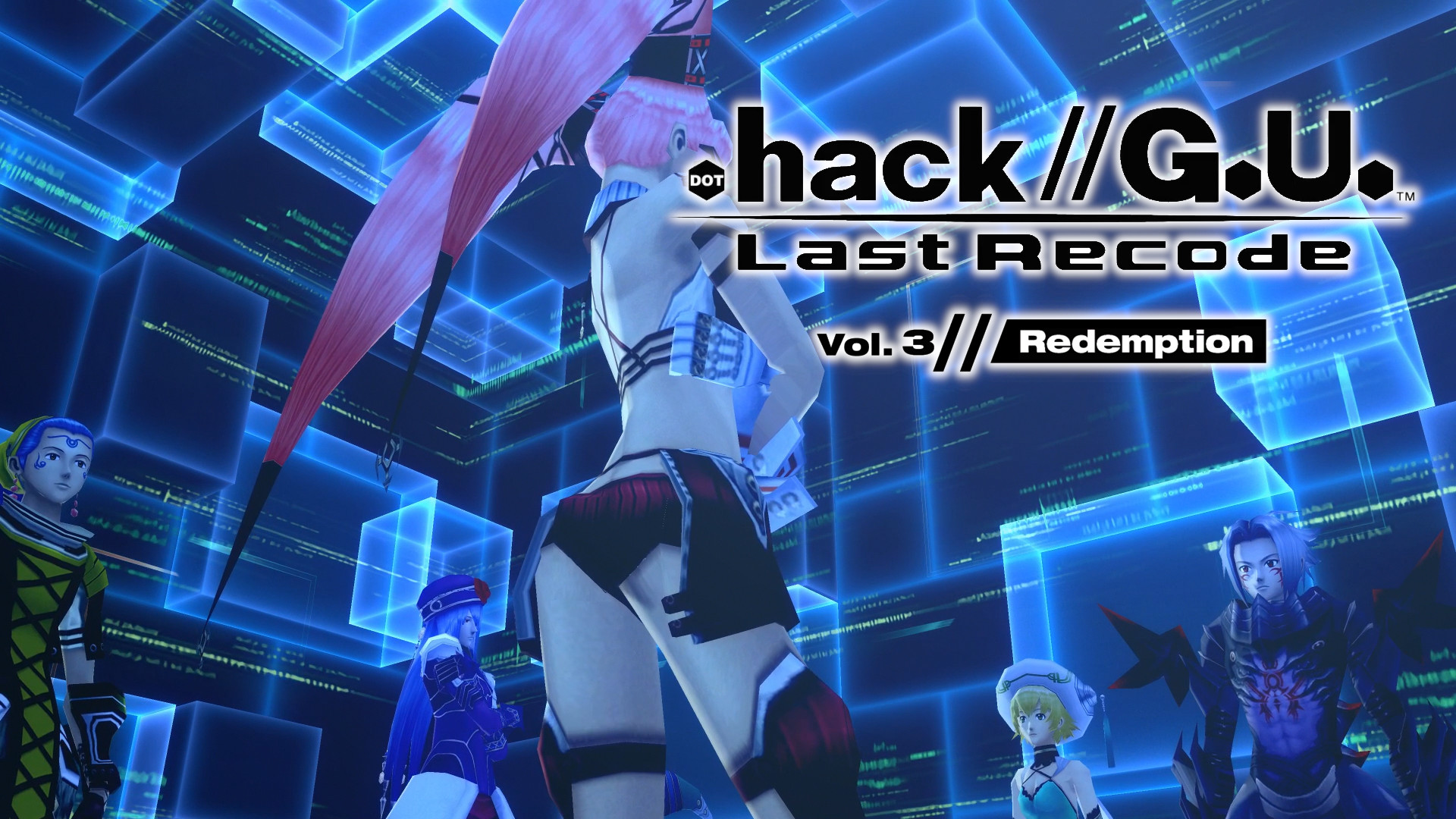 PK-For-All – Let’s Play .hack//G.U. Last Recode Vol. 3: Redemption Part 3 [JRPG Time]