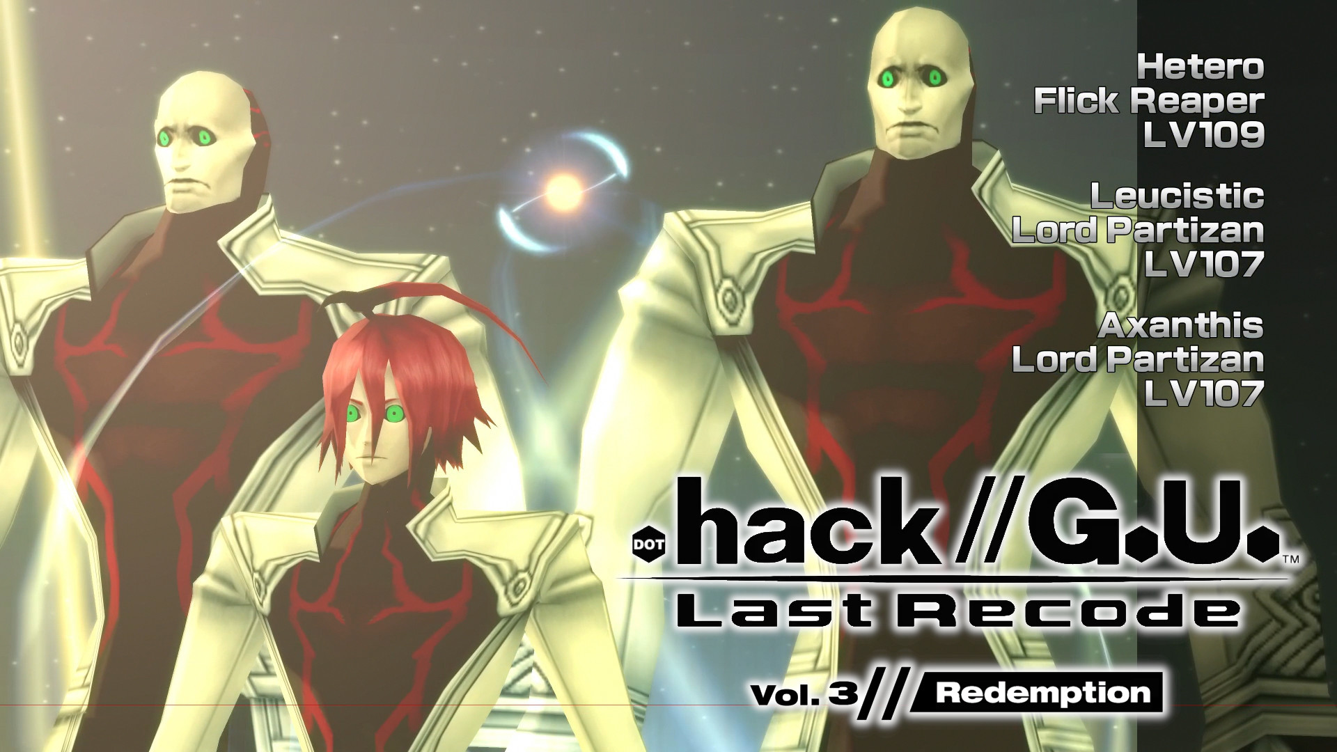 Let’s Kill Sakaki – Let’s Play .hack//G.U. Last Recode Vol. 3: Redemption Part 6 [JRPG Time]