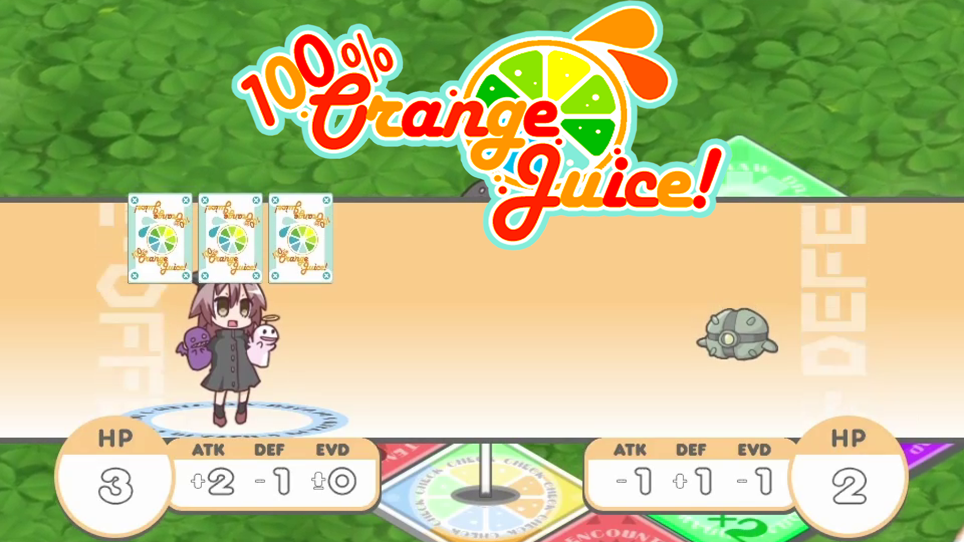 Michel Suggested That We Play This Again – 100% Orange Juice