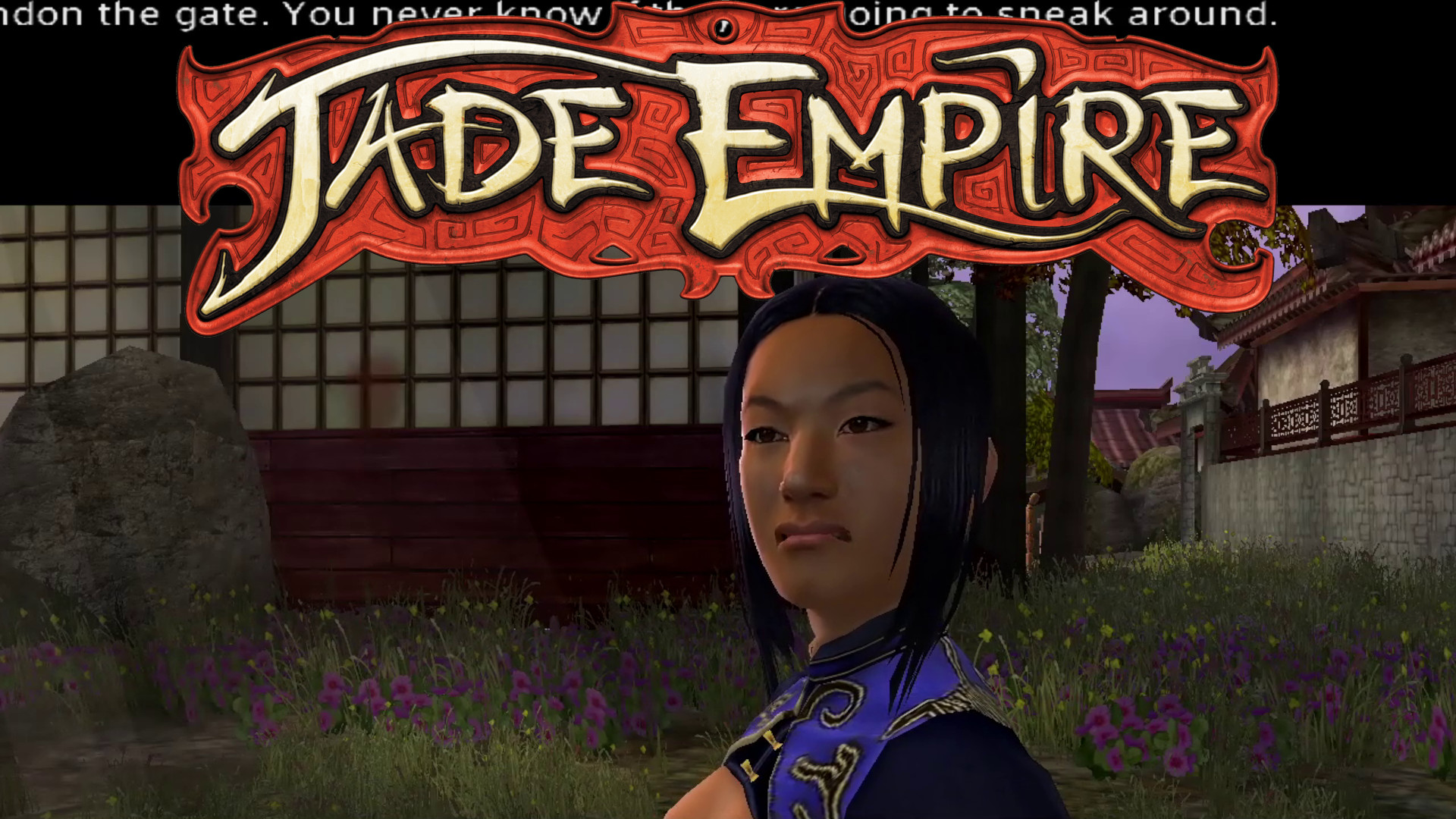 Kung Fu KOTOR – Let’s Play Jade Empire Part 1