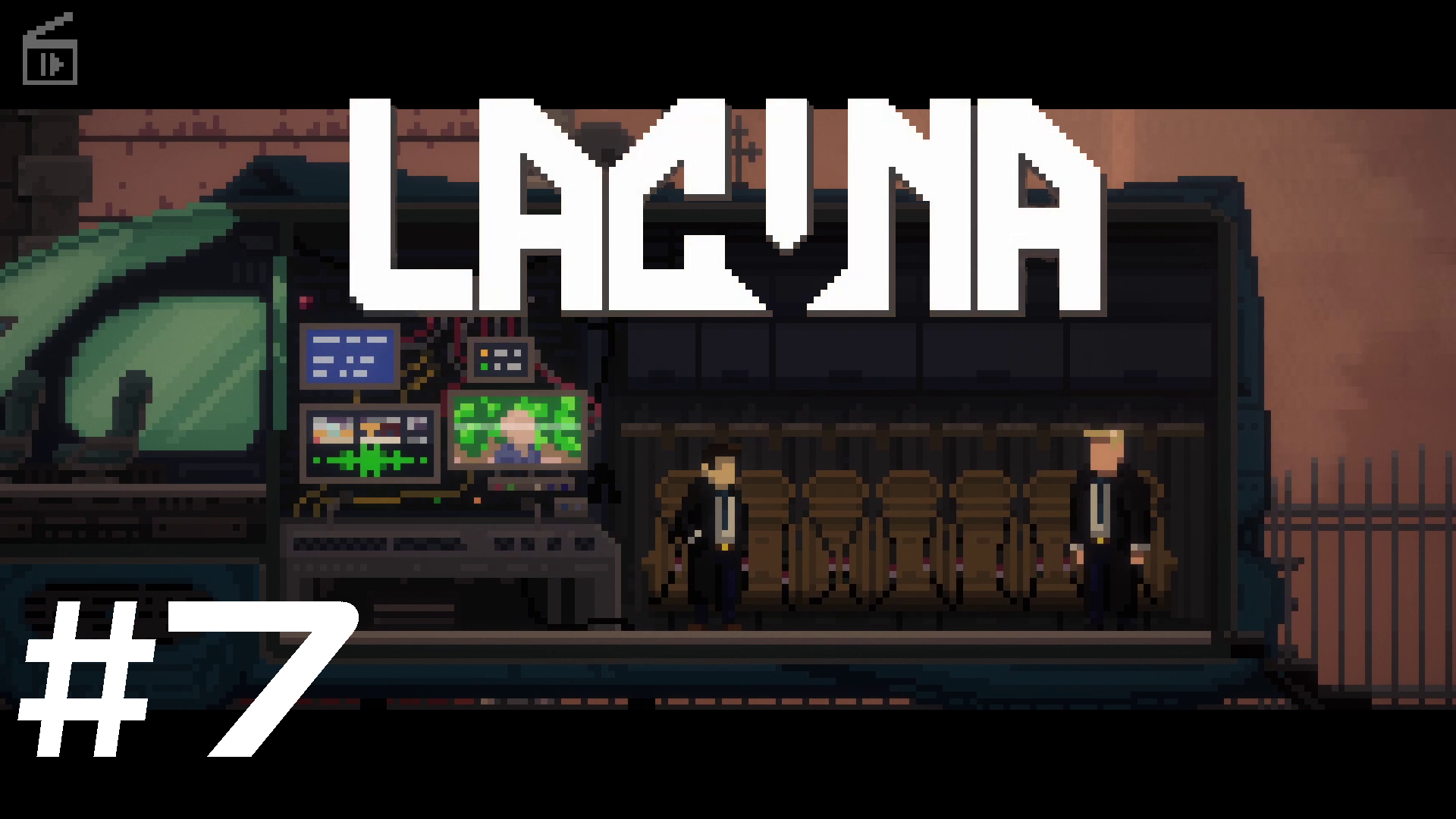 What’s Worse Than Being Stuck in a Room With a CEO? – Let’s Play Lacuna Part Seven
