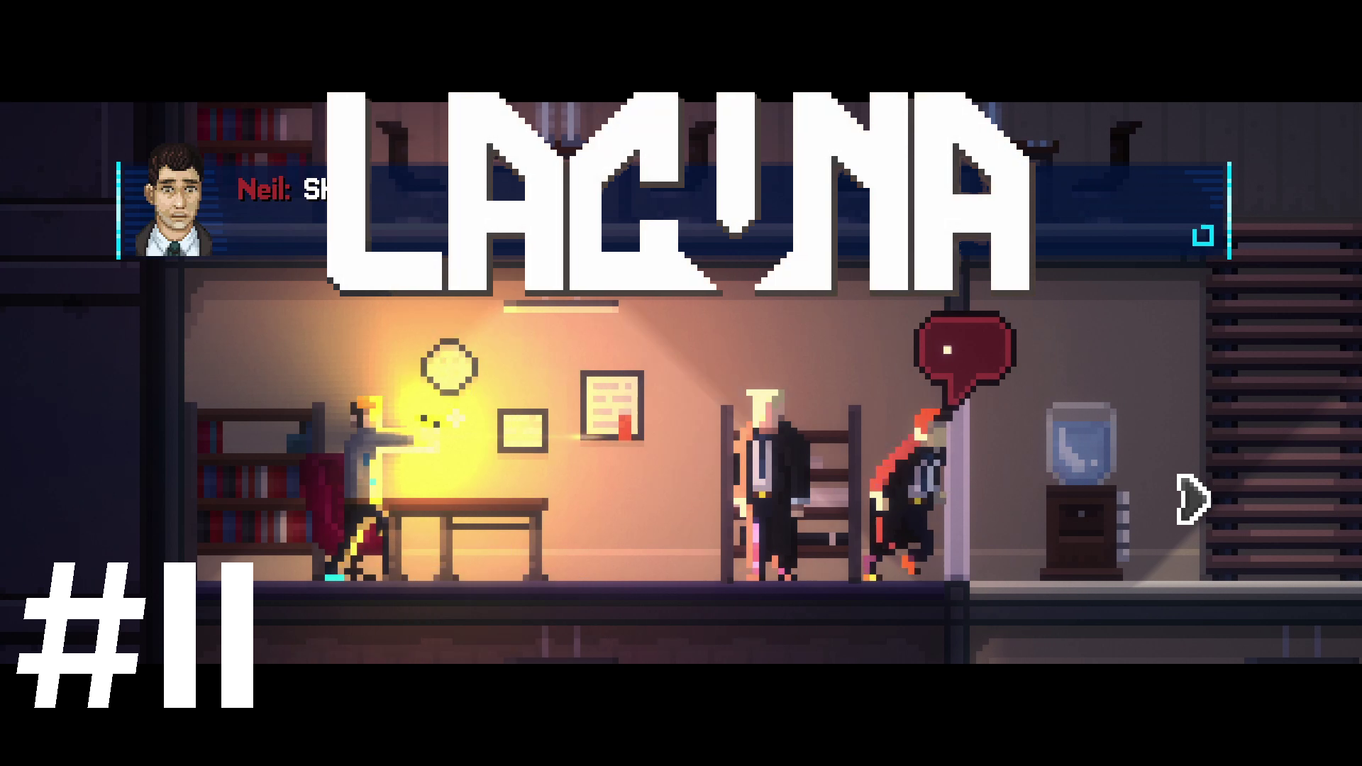 Space Neil – Let’s Play Lacuna Part Eleven