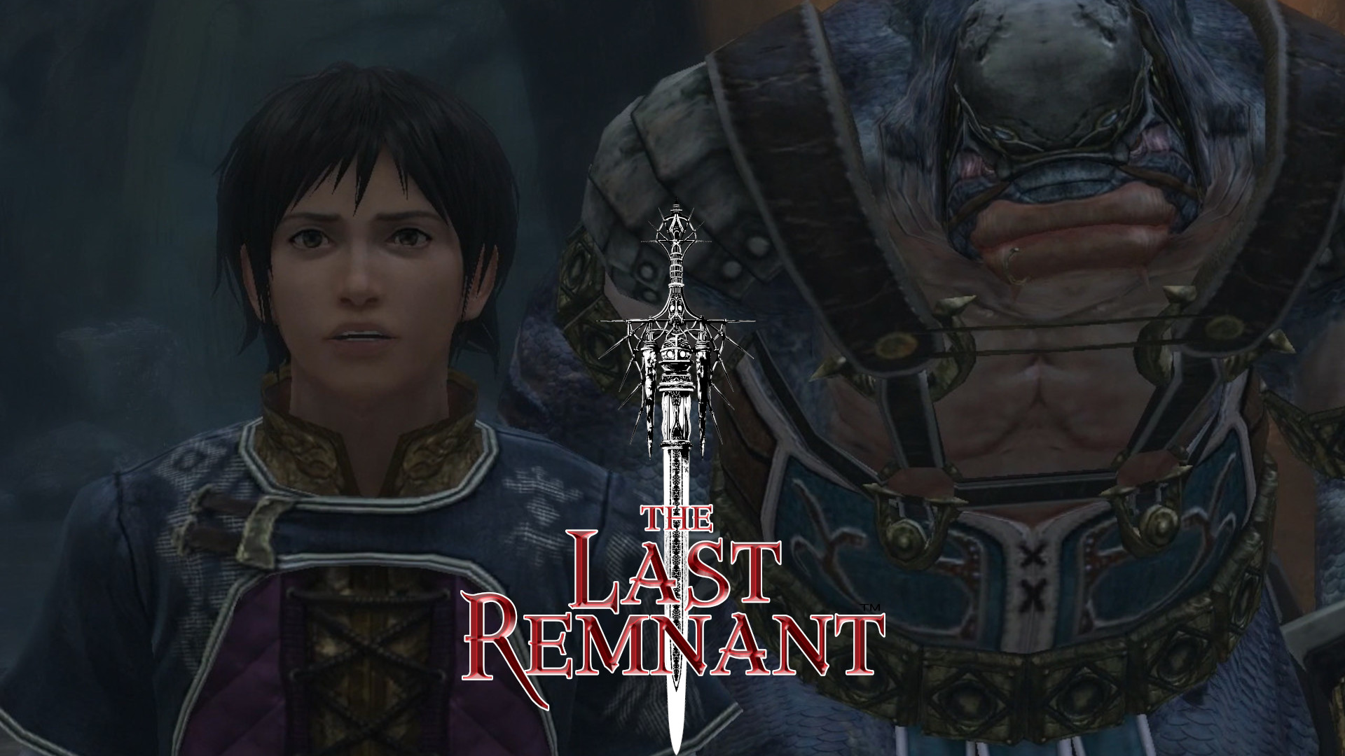 Crash Town, Whatever This Country Is Called – Let’s Play The Last Remnant Part 2 [JRPG Time]