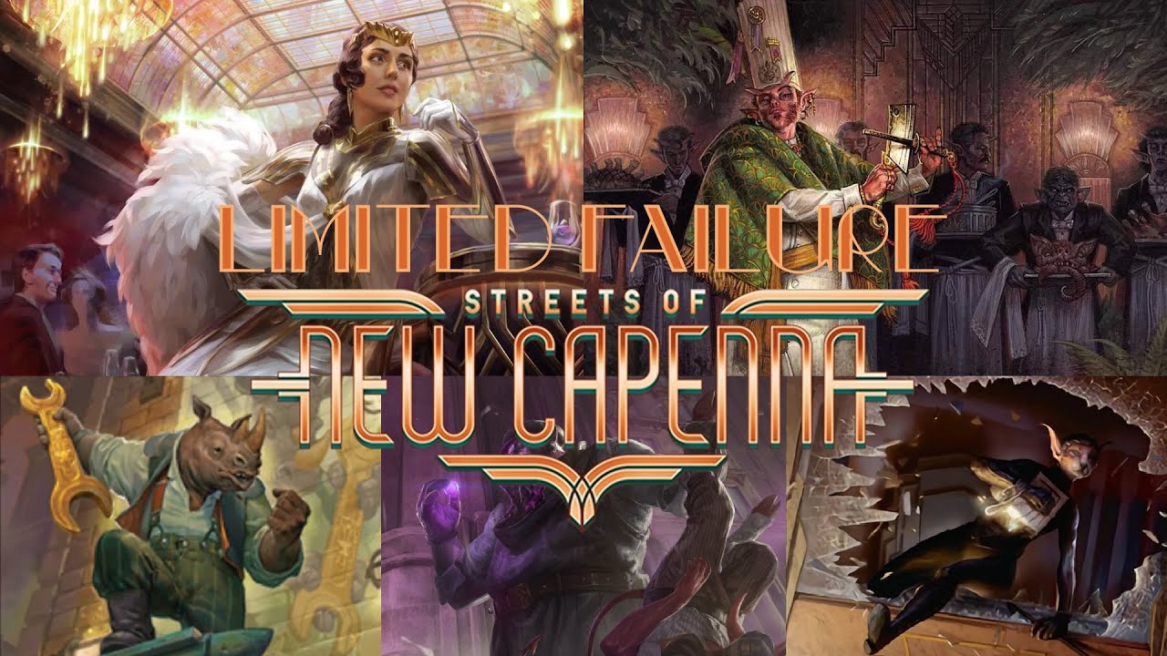 Limited Failure – Streets of New Capenna Premiere Draft