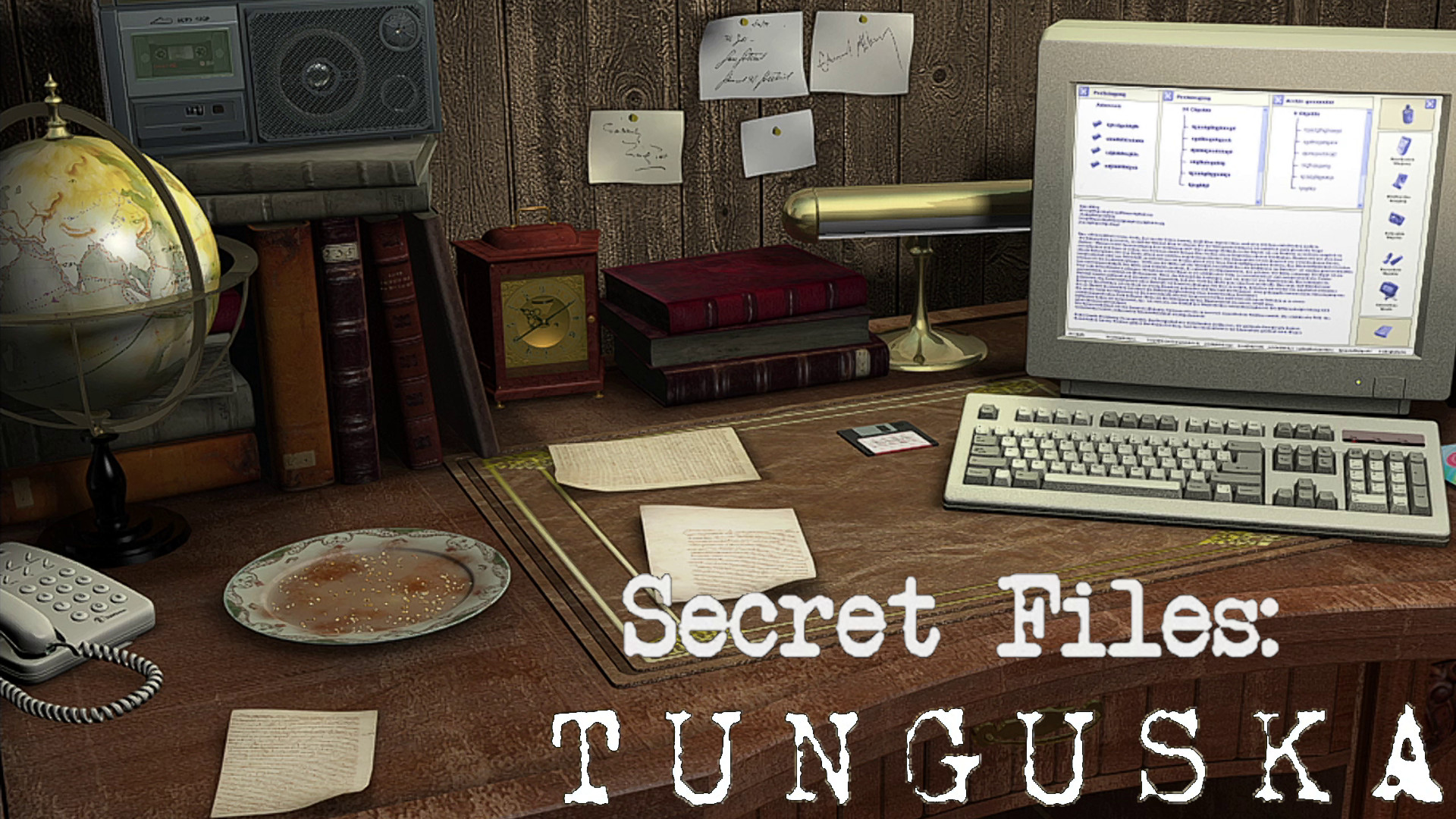 Caffeine is of the Devil – Let’s Play Secret Files Tunguska Part 2 (Mystery Mondays)