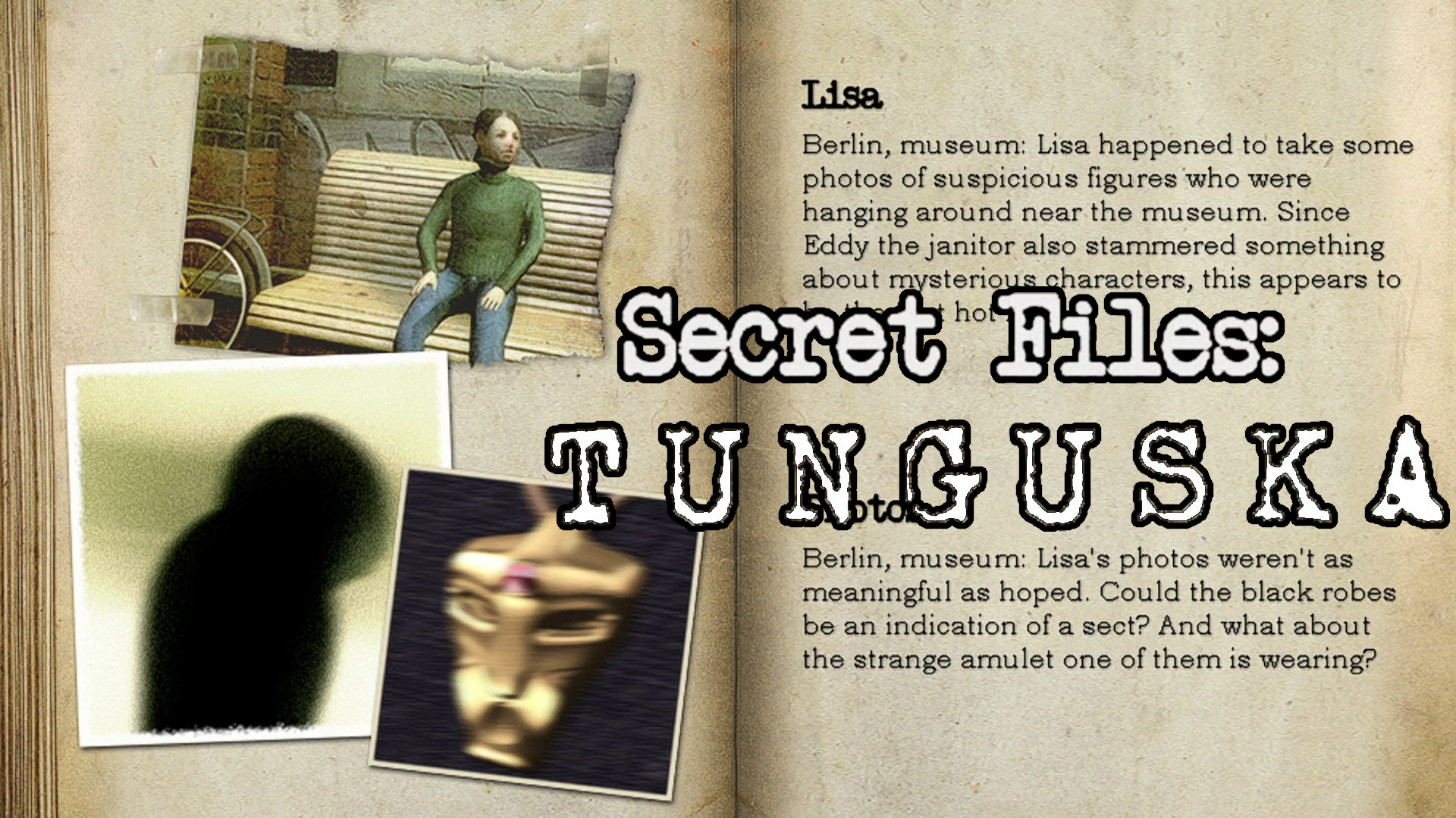 Nina the Mechanic – Let’s Play Secret Files Tunguska Part 3 (Mystery Mondays)
