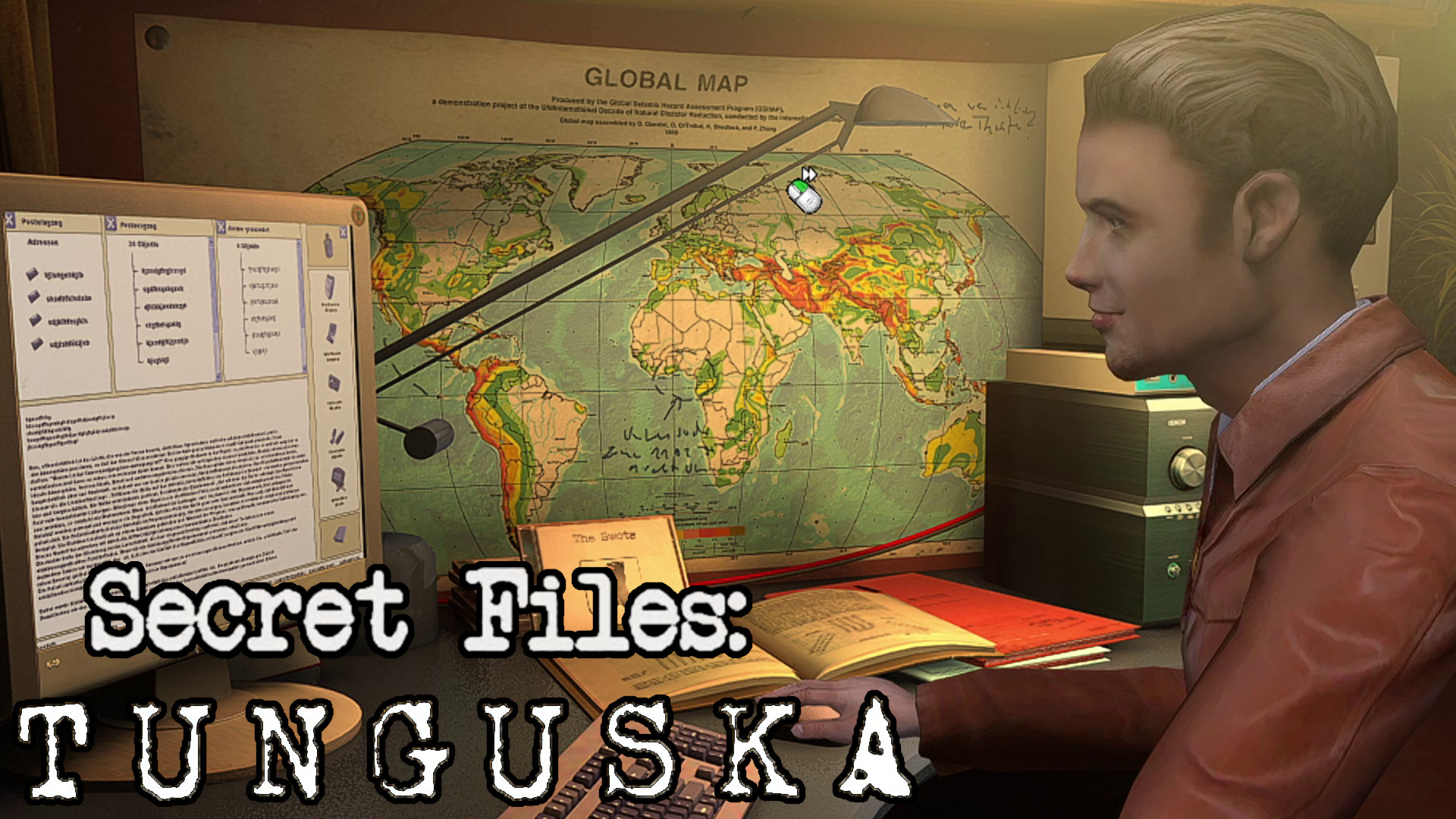 A Train Episode – Let’s Play Secret Files Tunguska Part 9 (Mystery Mondays)