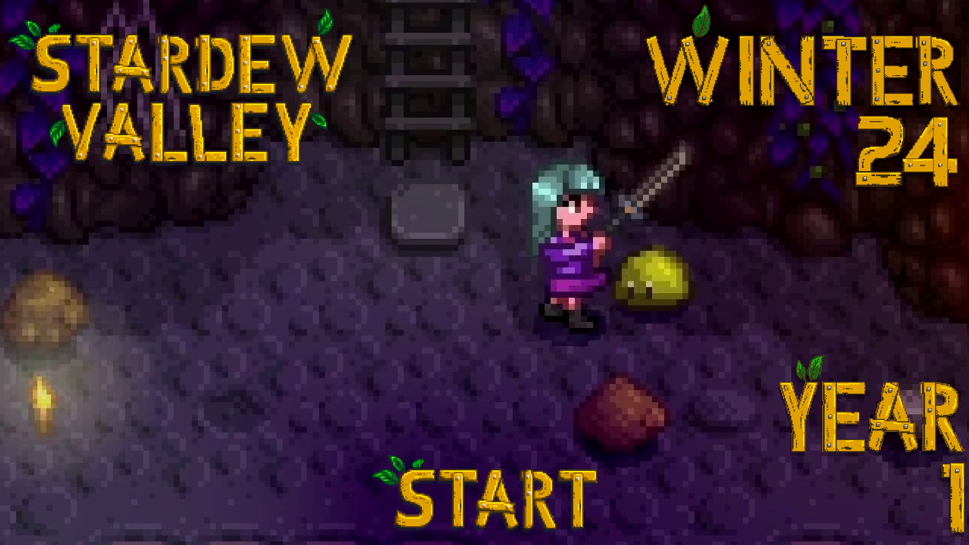 Lost Precious – Stardew Valley, Winter 24, Year 1, Start