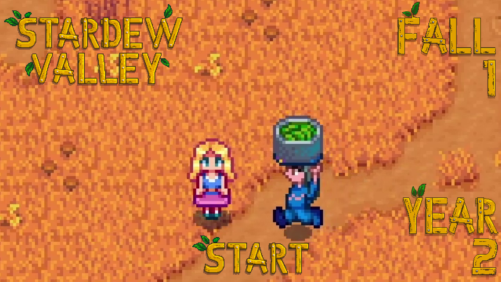 Consequences – Stardew Valley, Fall 1, Year 2, Start