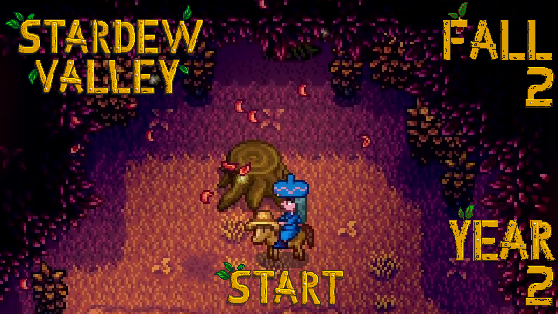 Knowledge Is Power – Stardew Valley, Fall 2, Year 2, Start
