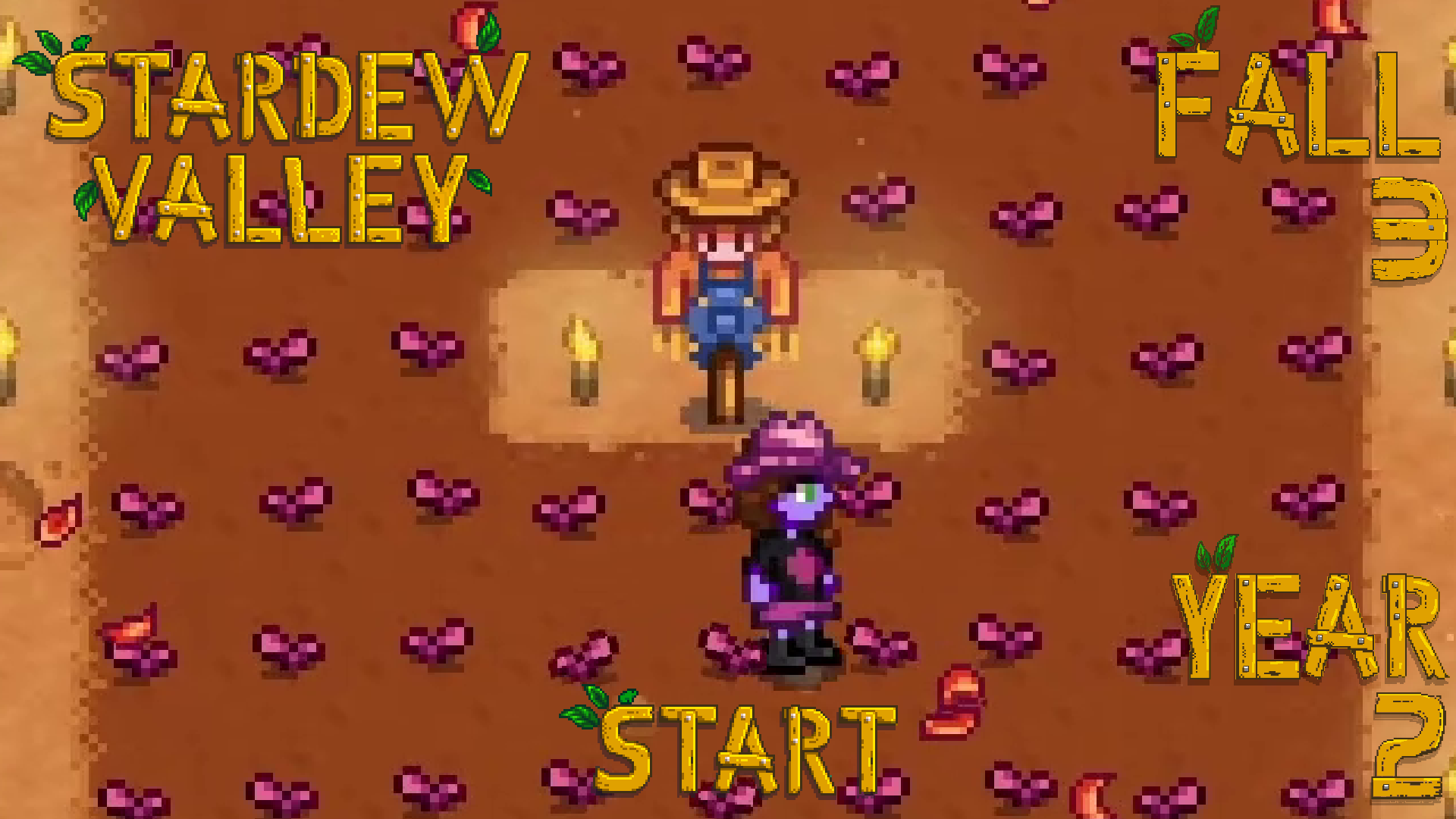 The Morning After – Stardew Valley, Fall 3, Year 2, Start