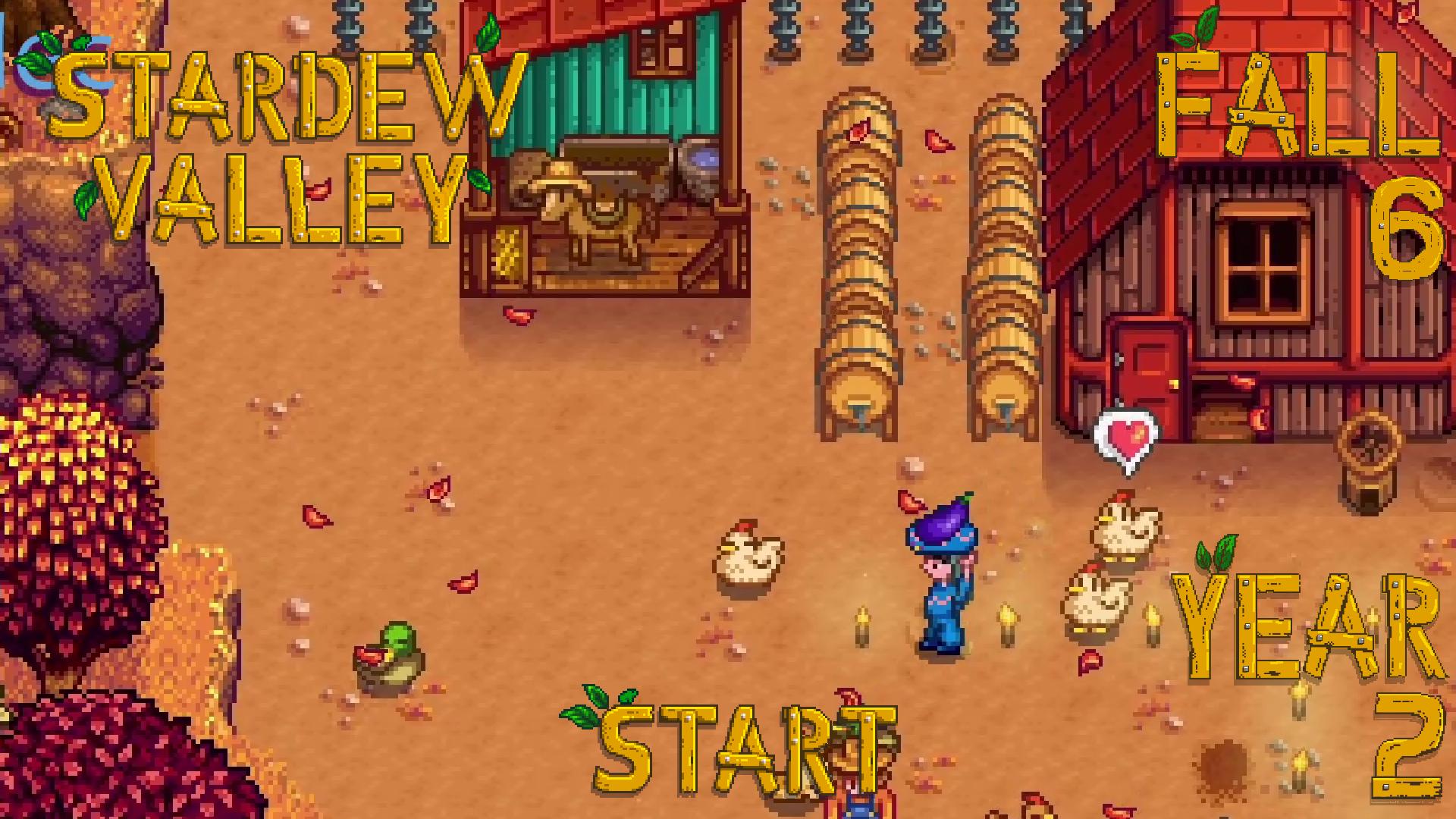 The Brewery – Stardew Valley, Fall 6, Year 2, Start