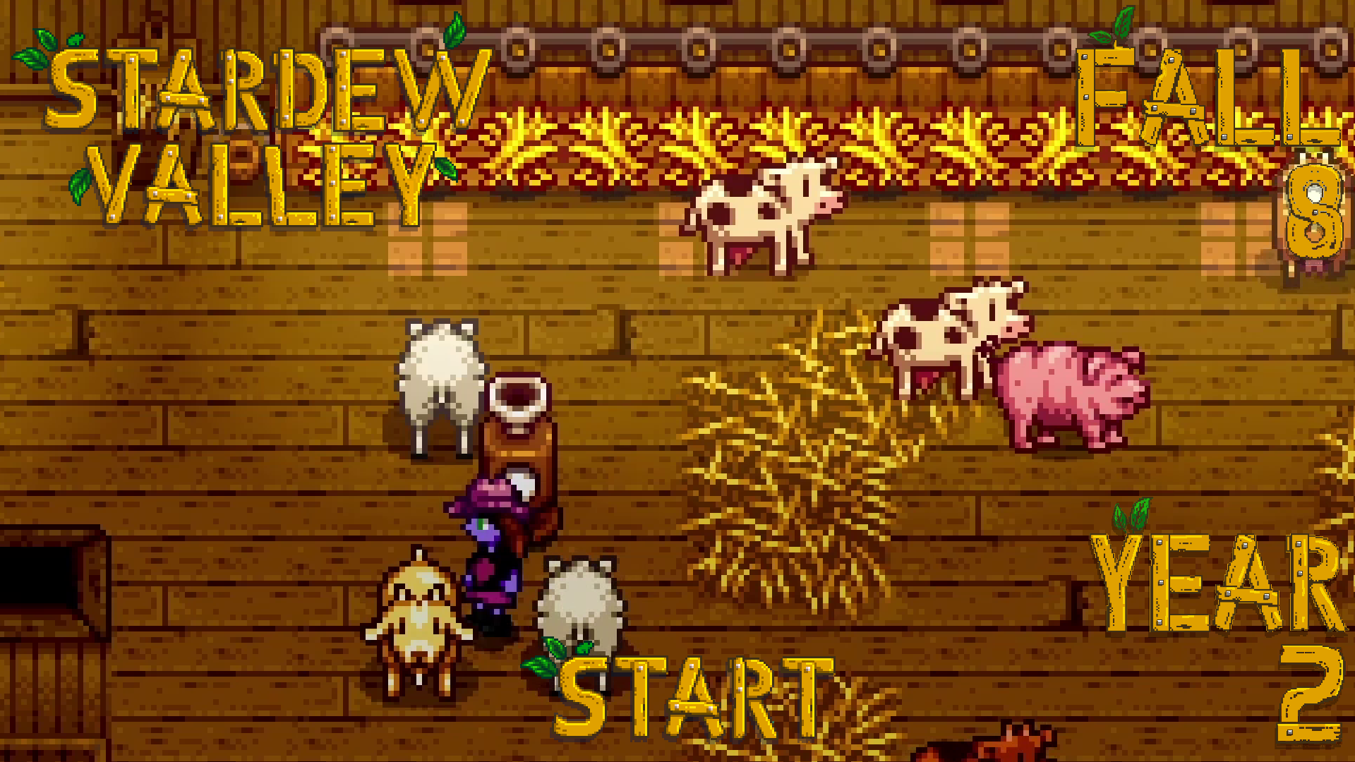 Nothing But Down – Stardew Valley, Fall 8, Year 2, Start