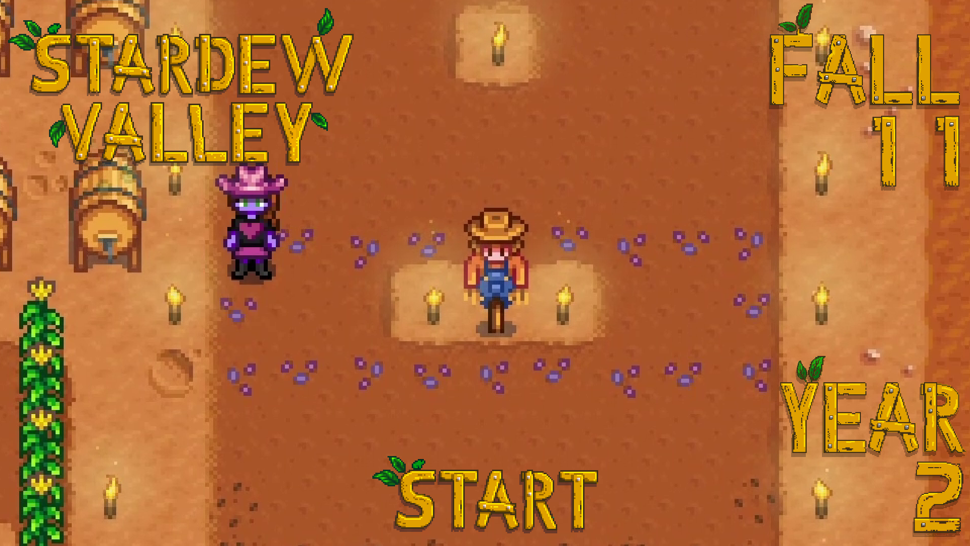 You Ever Eat So Much You Wish You Would Die? – Stardew Valley, Fall 11, Year 2, Start