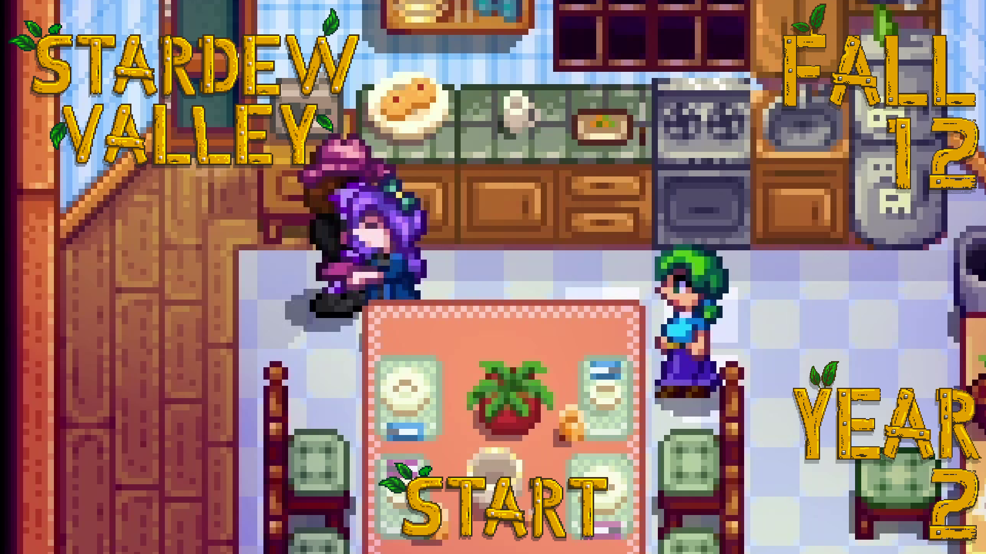 Save the Date – Stardew Valley, Fall 12, Year 2, Start