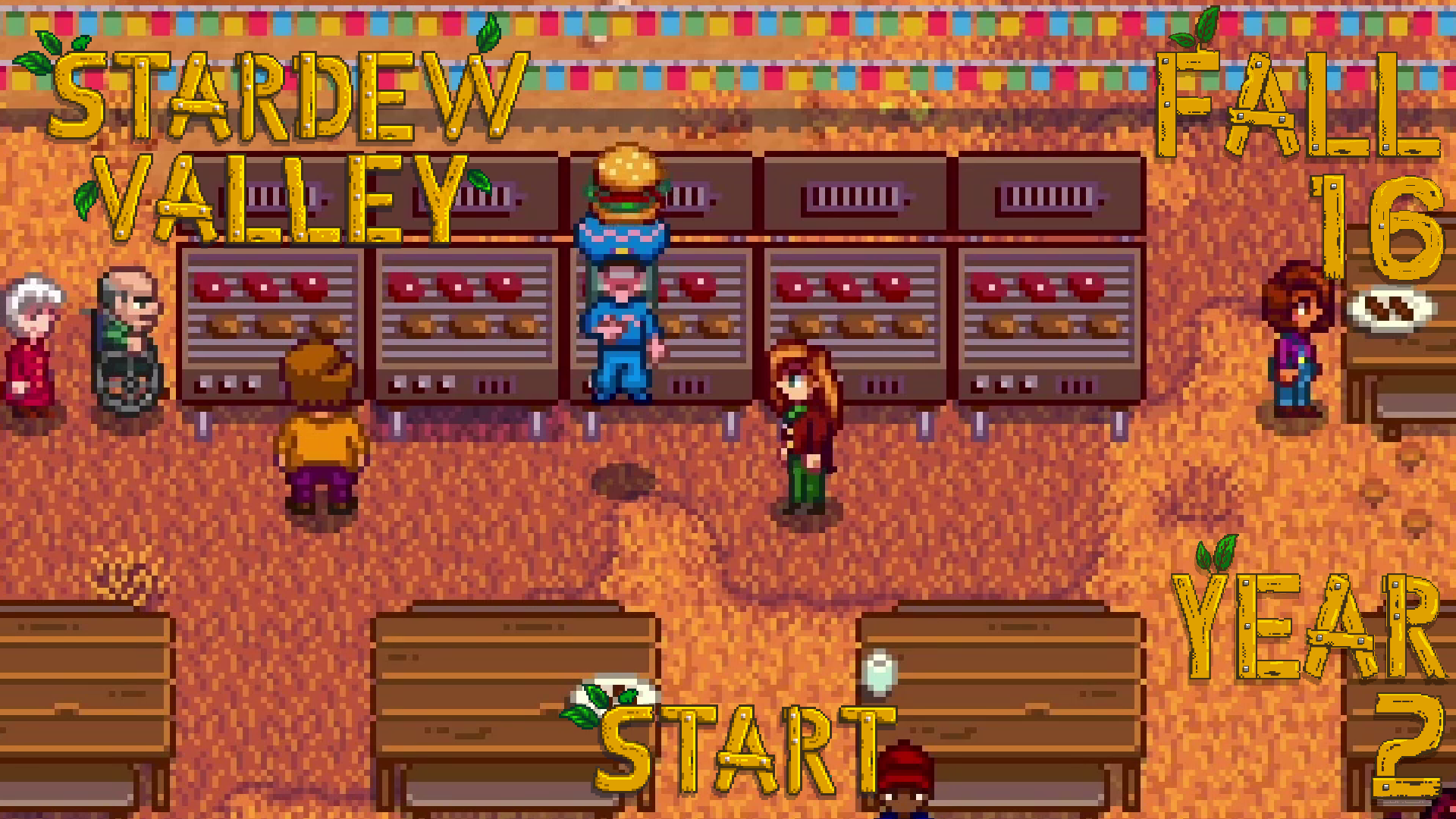 Big Day At The Festival – Stardew Valley, Fall 16, Year 2, Start
