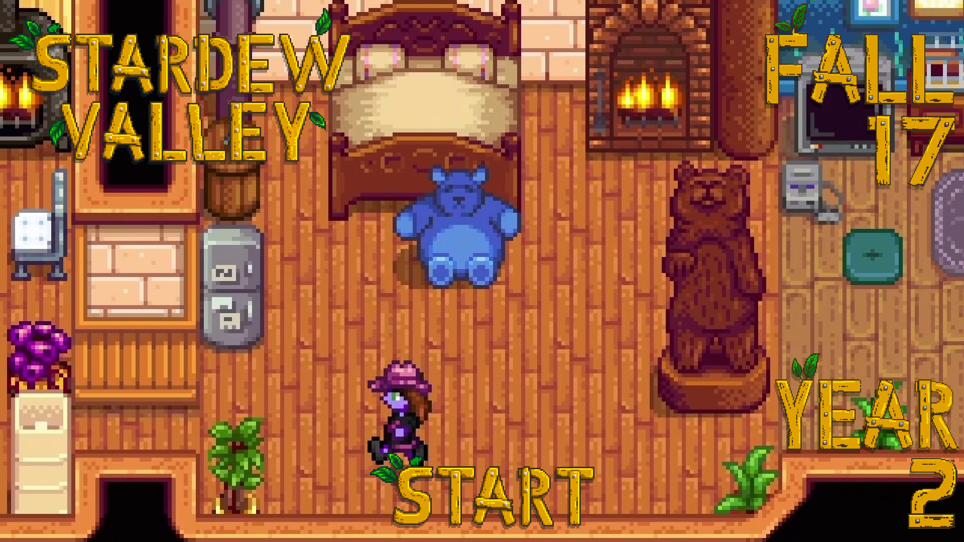 Less Than Worthless Actually – Stardew Valley, Fall 17, Year 2, Start